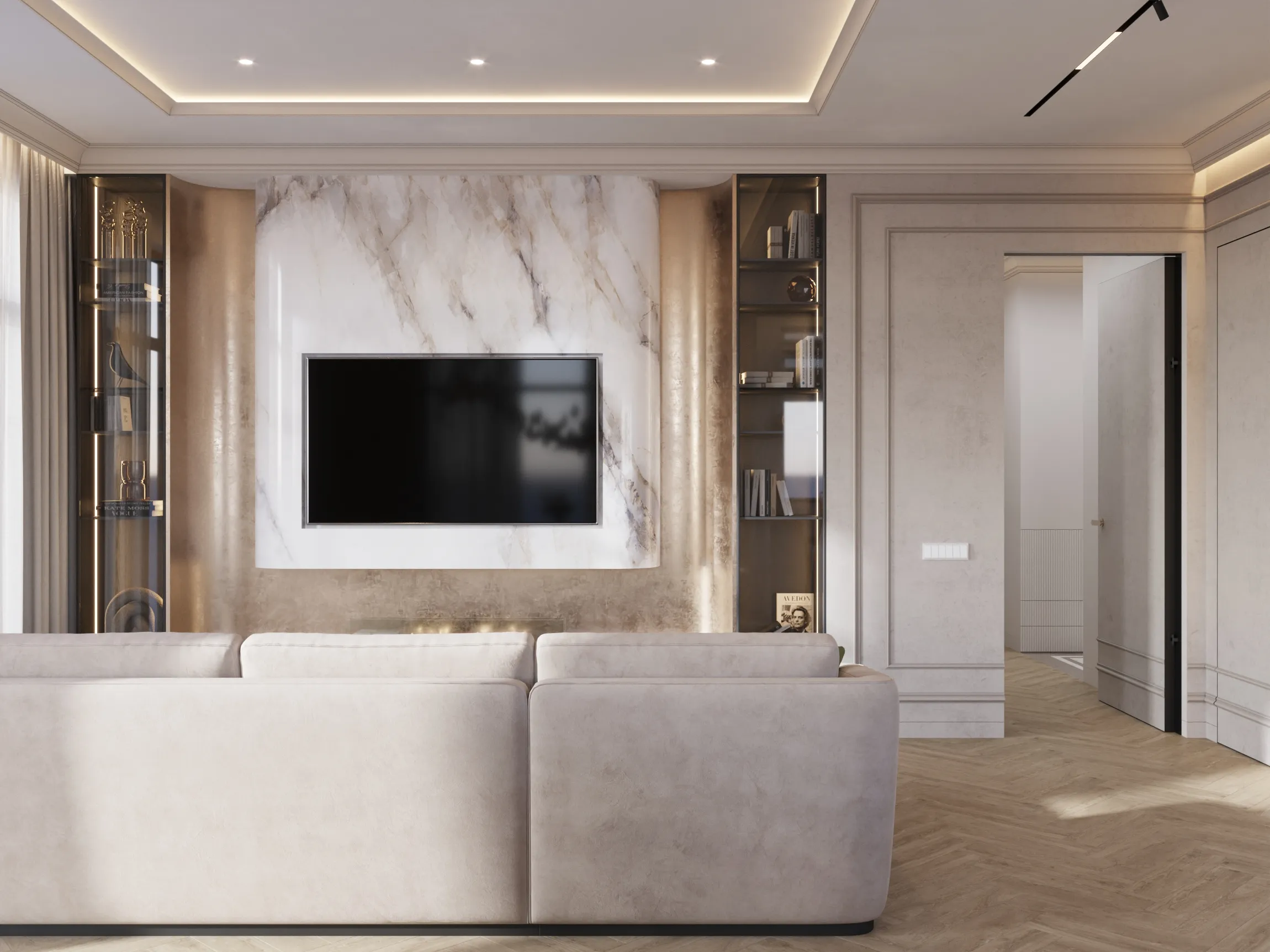 квартира Malookhtinsky