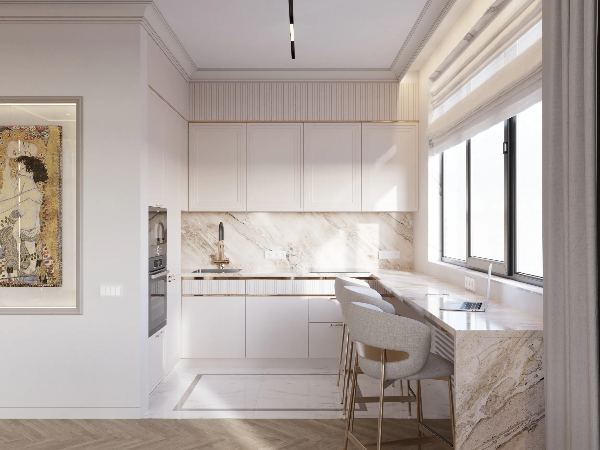 квартира Malookhtinsky