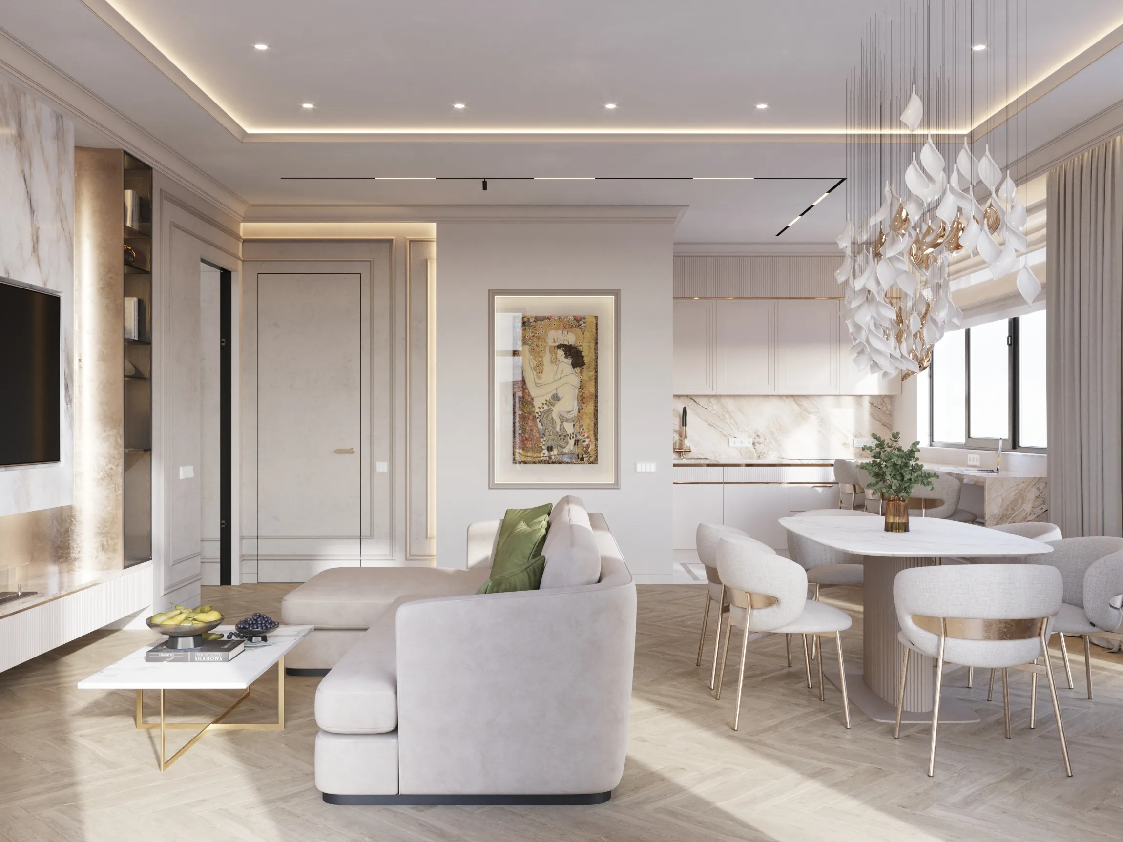 квартира Malookhtinsky