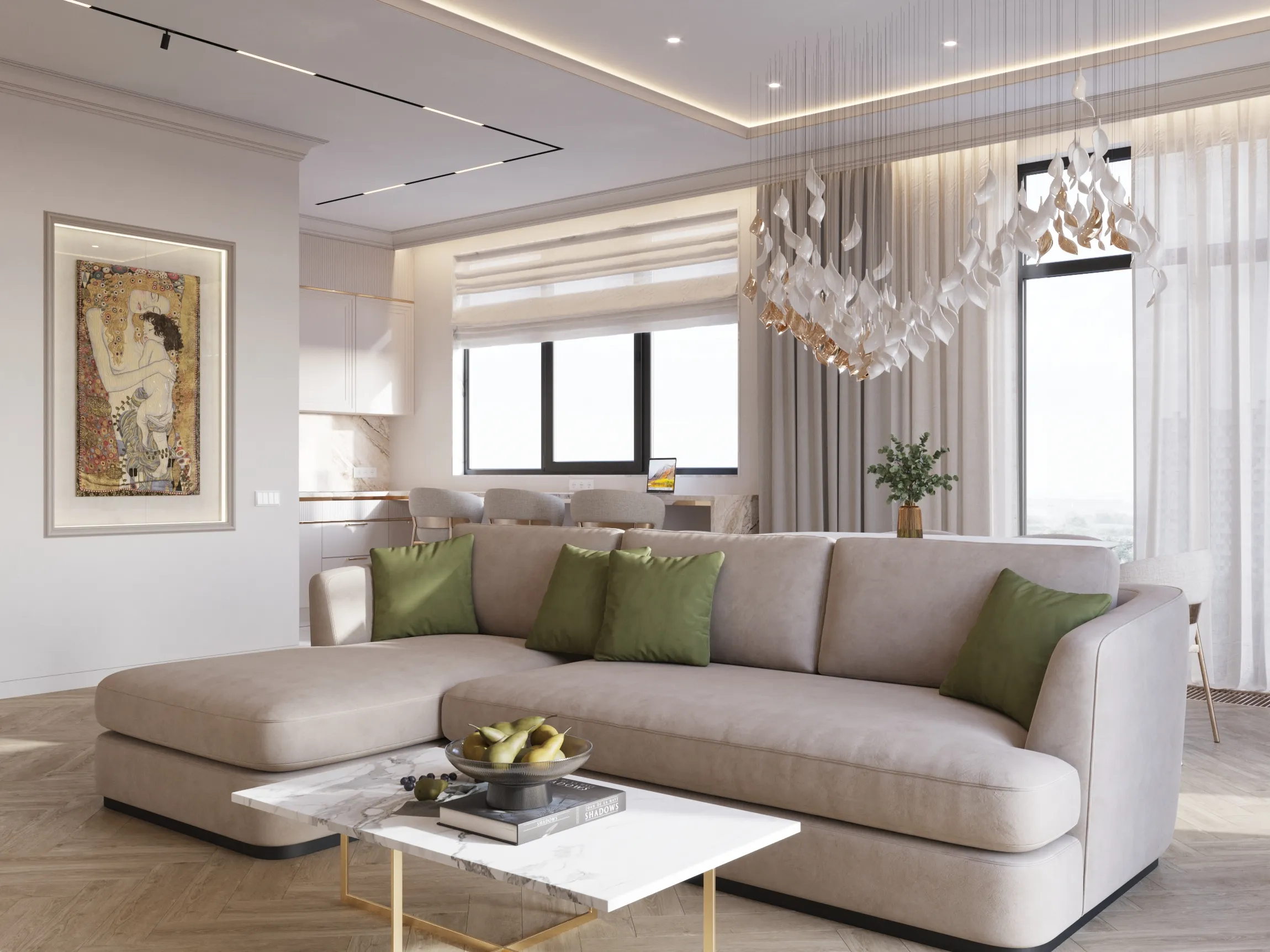 квартира Malookhtinsky