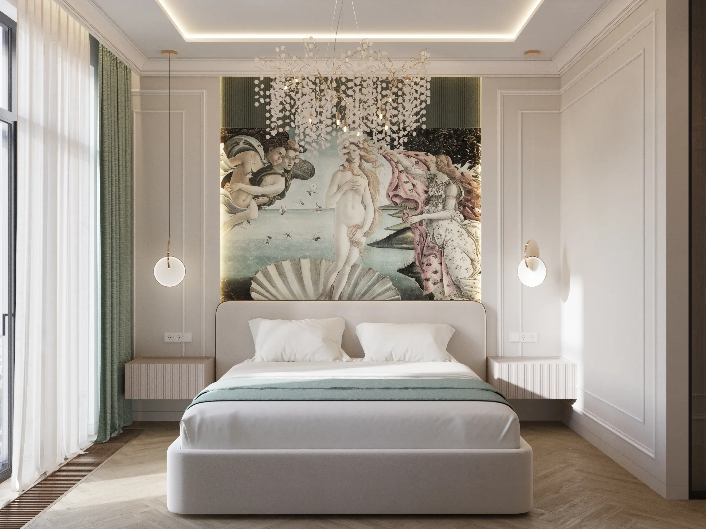 квартира Malookhtinsky