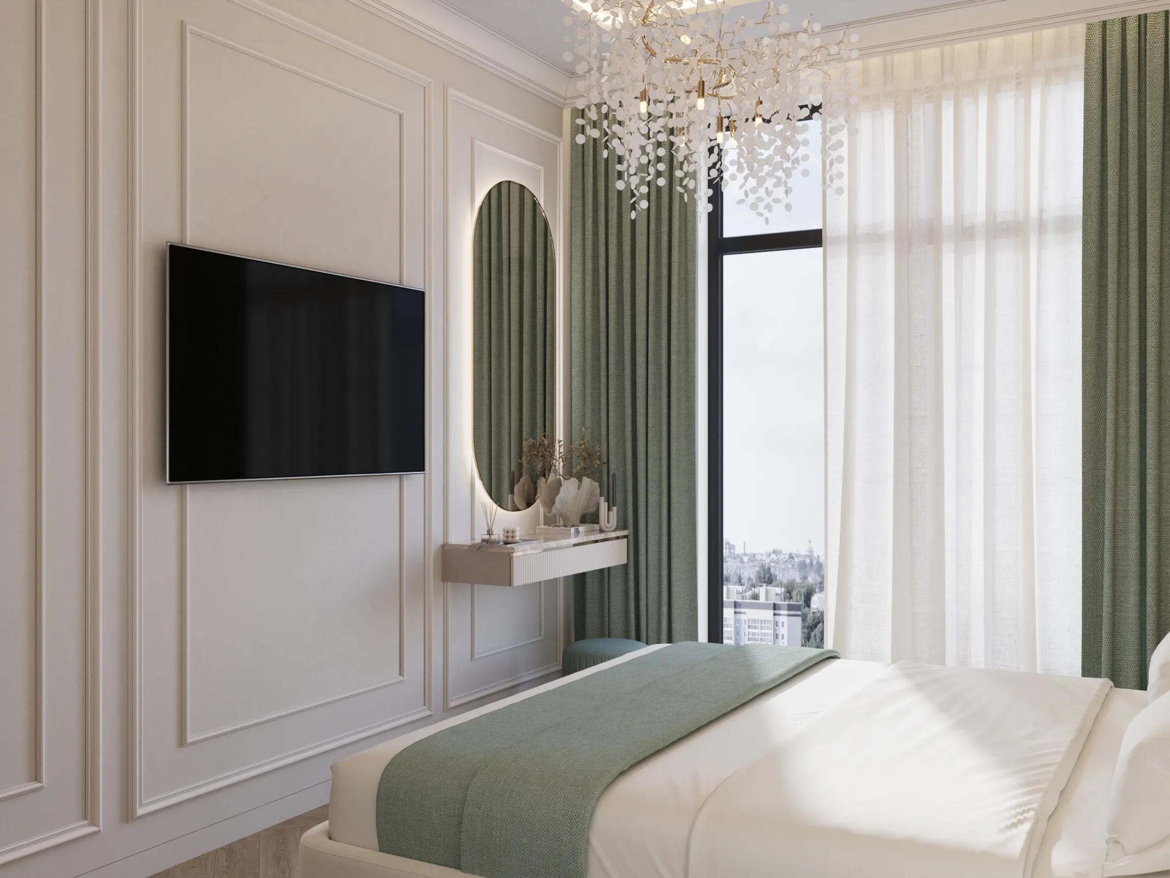 квартира Malookhtinsky