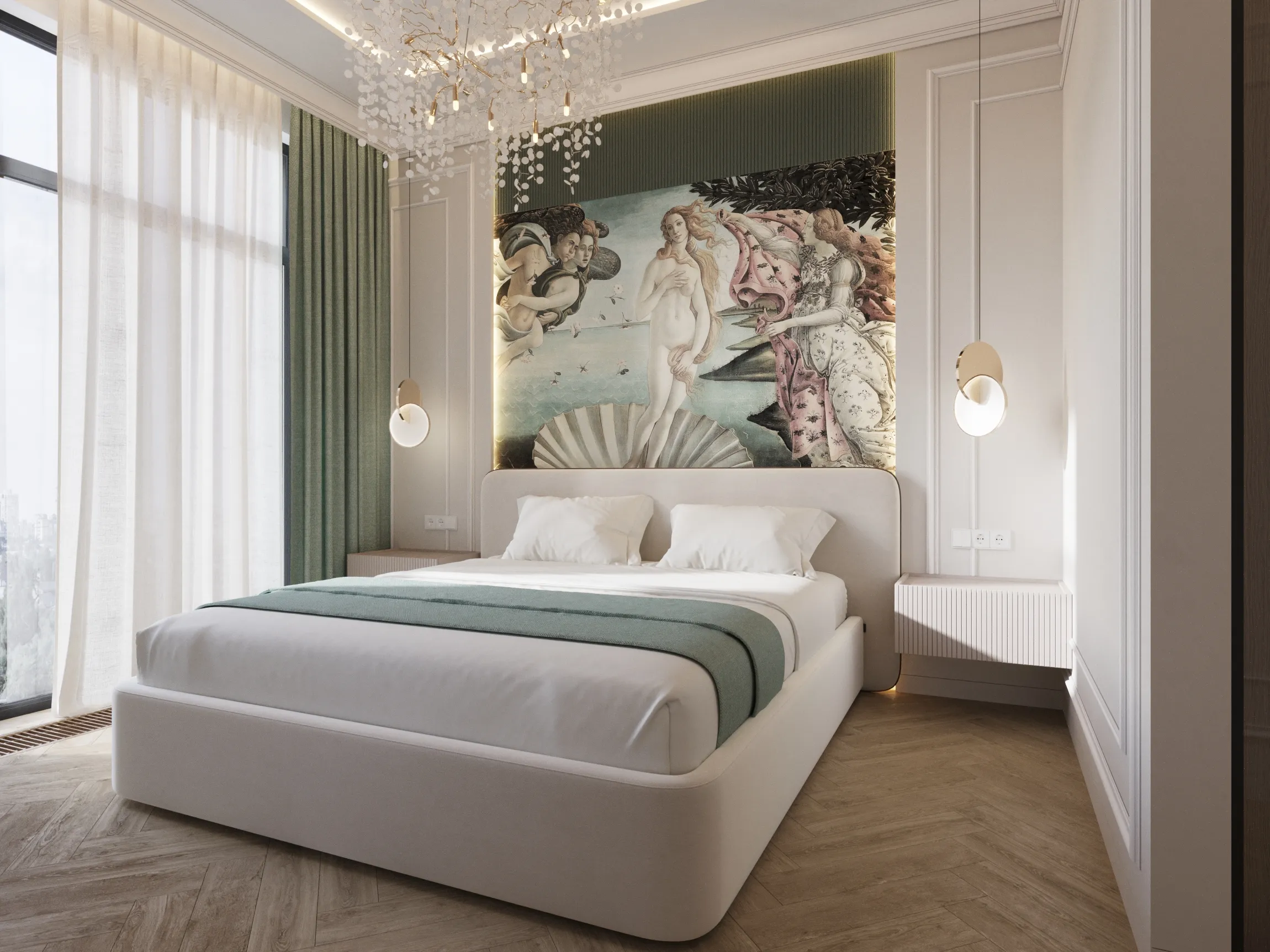 квартира Malookhtinsky