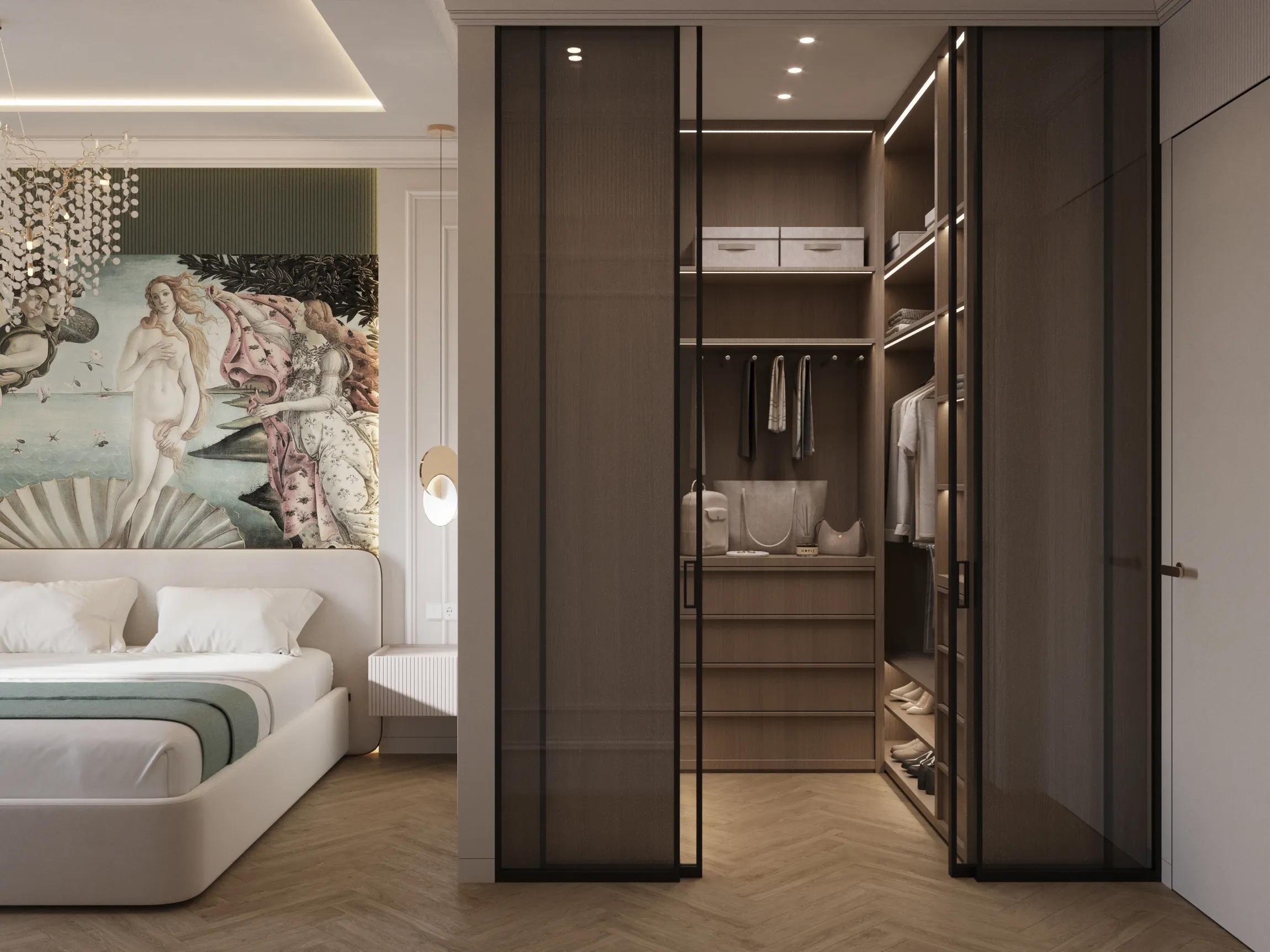 квартира Malookhtinsky