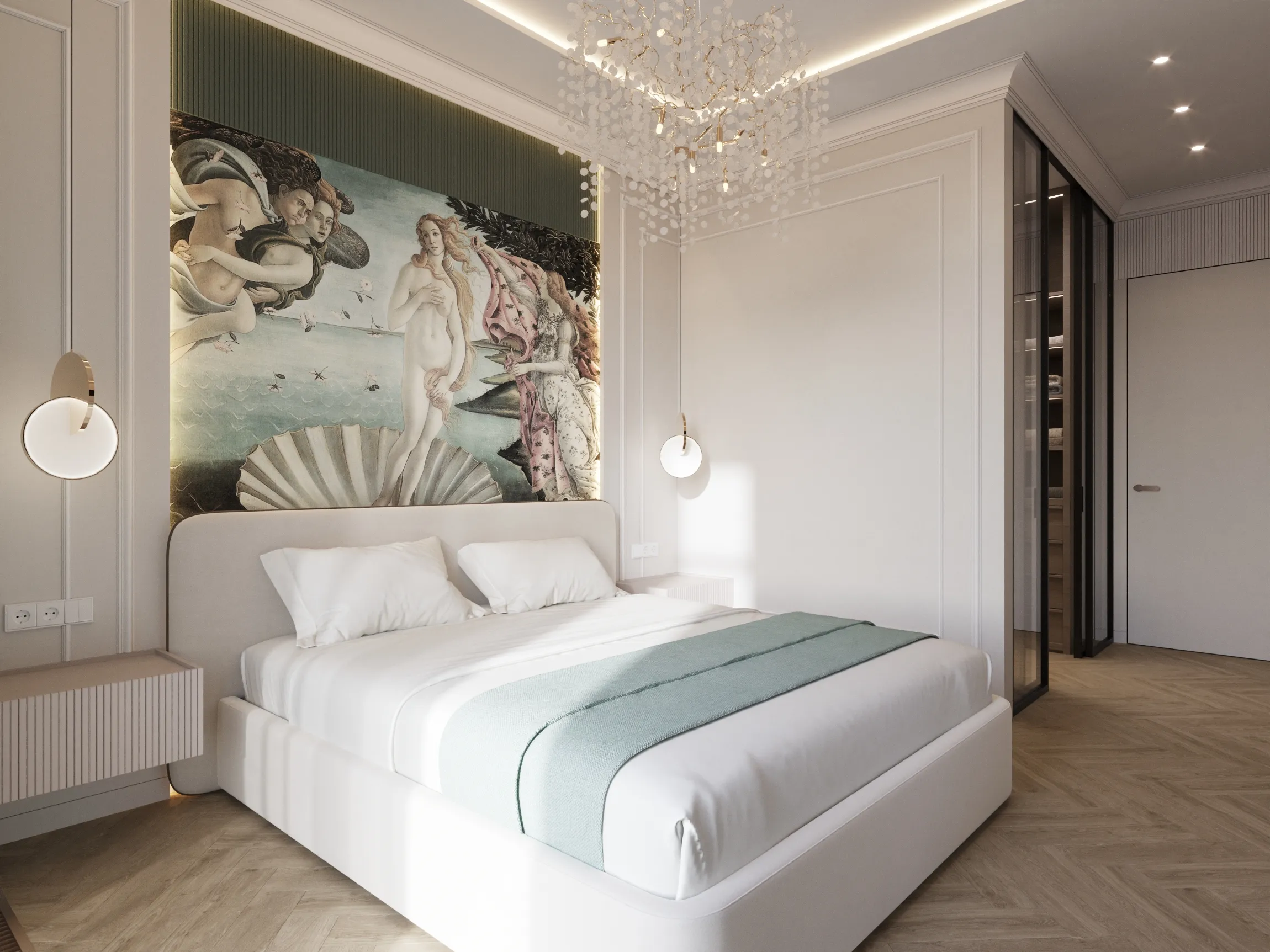 квартира Malookhtinsky