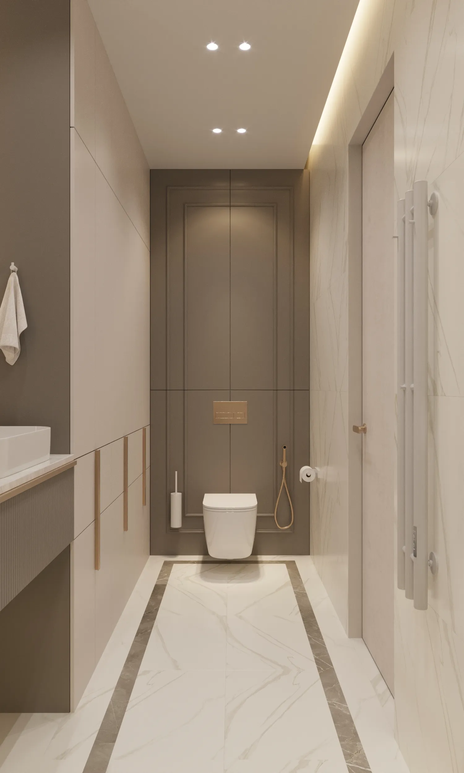 квартира Malookhtinsky