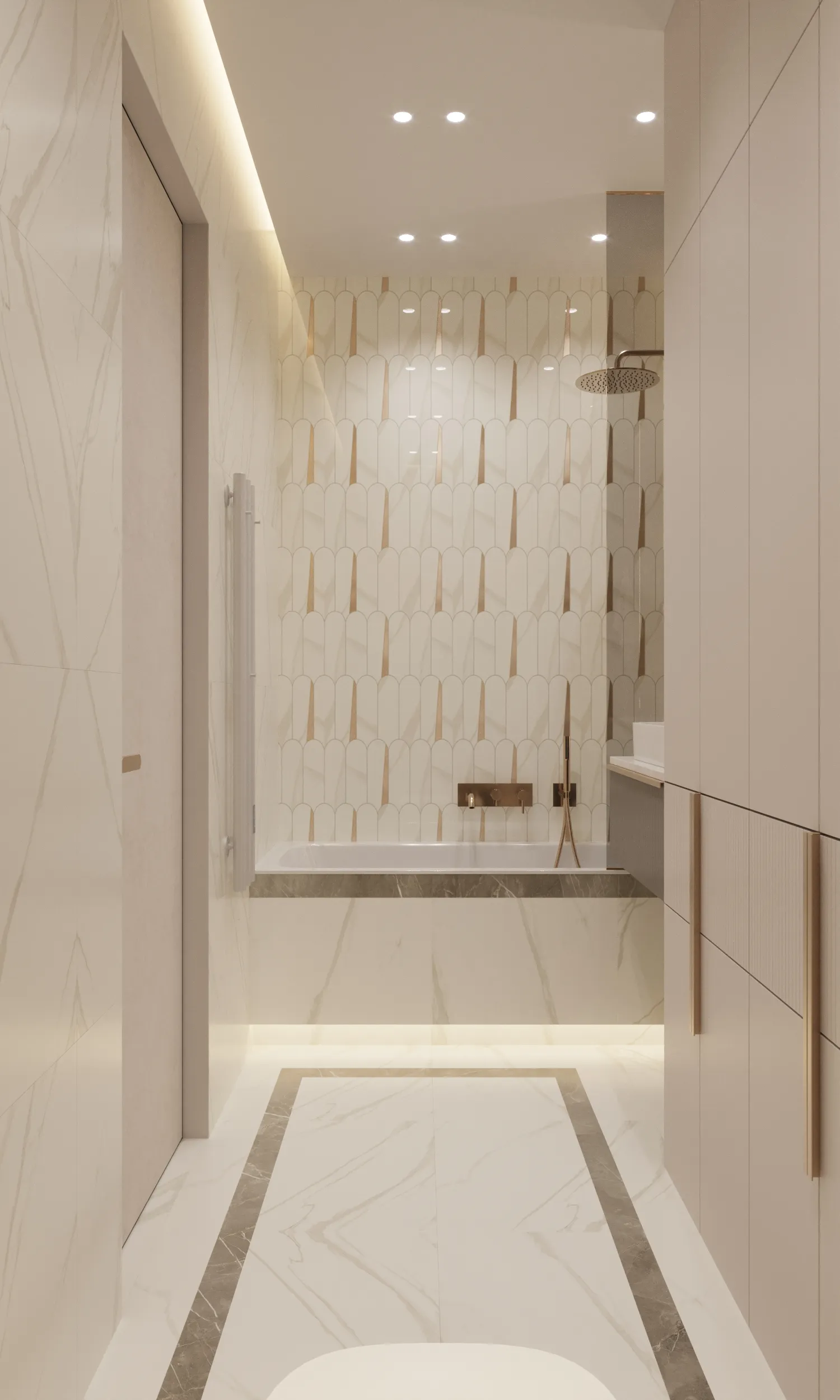 квартира Malookhtinsky