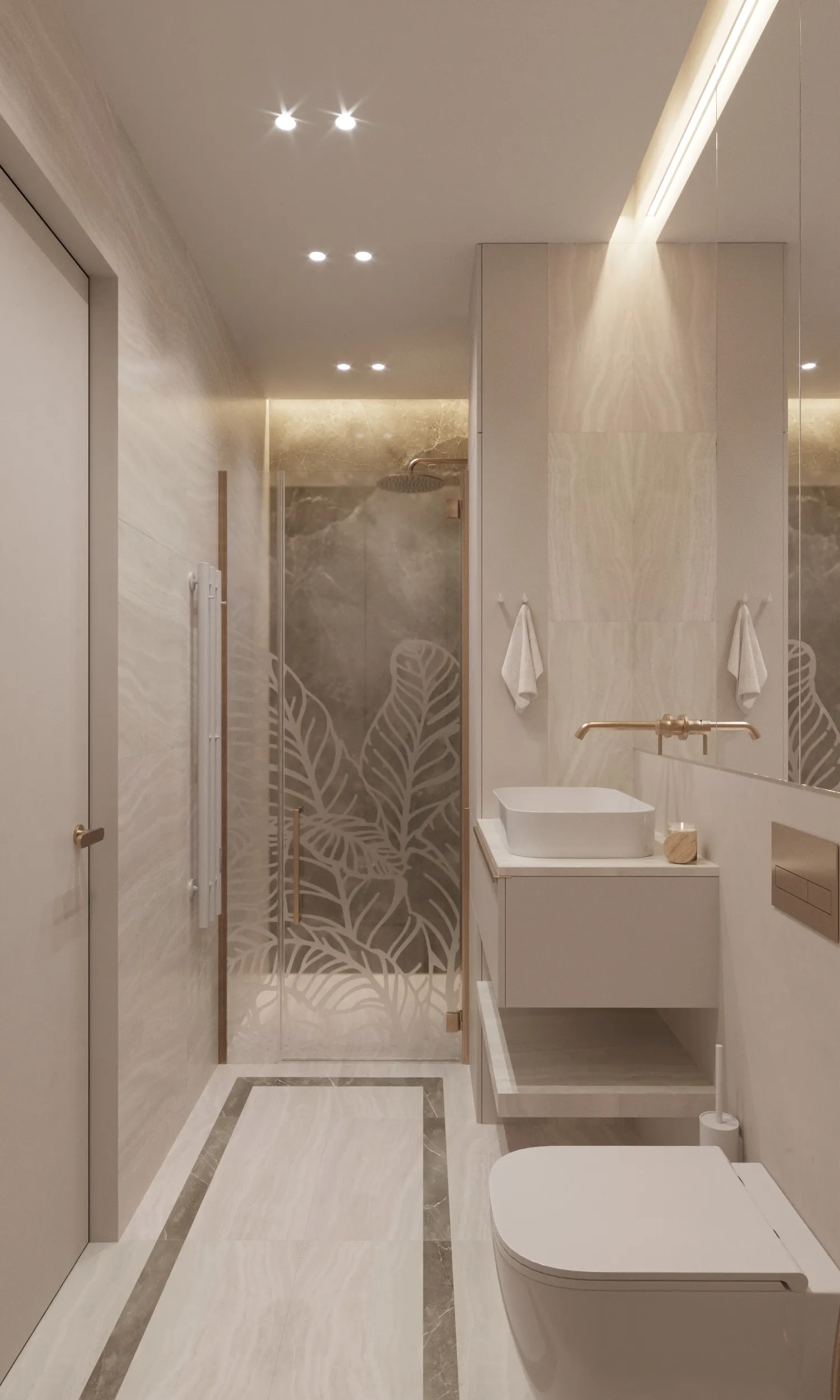 квартира Malookhtinsky