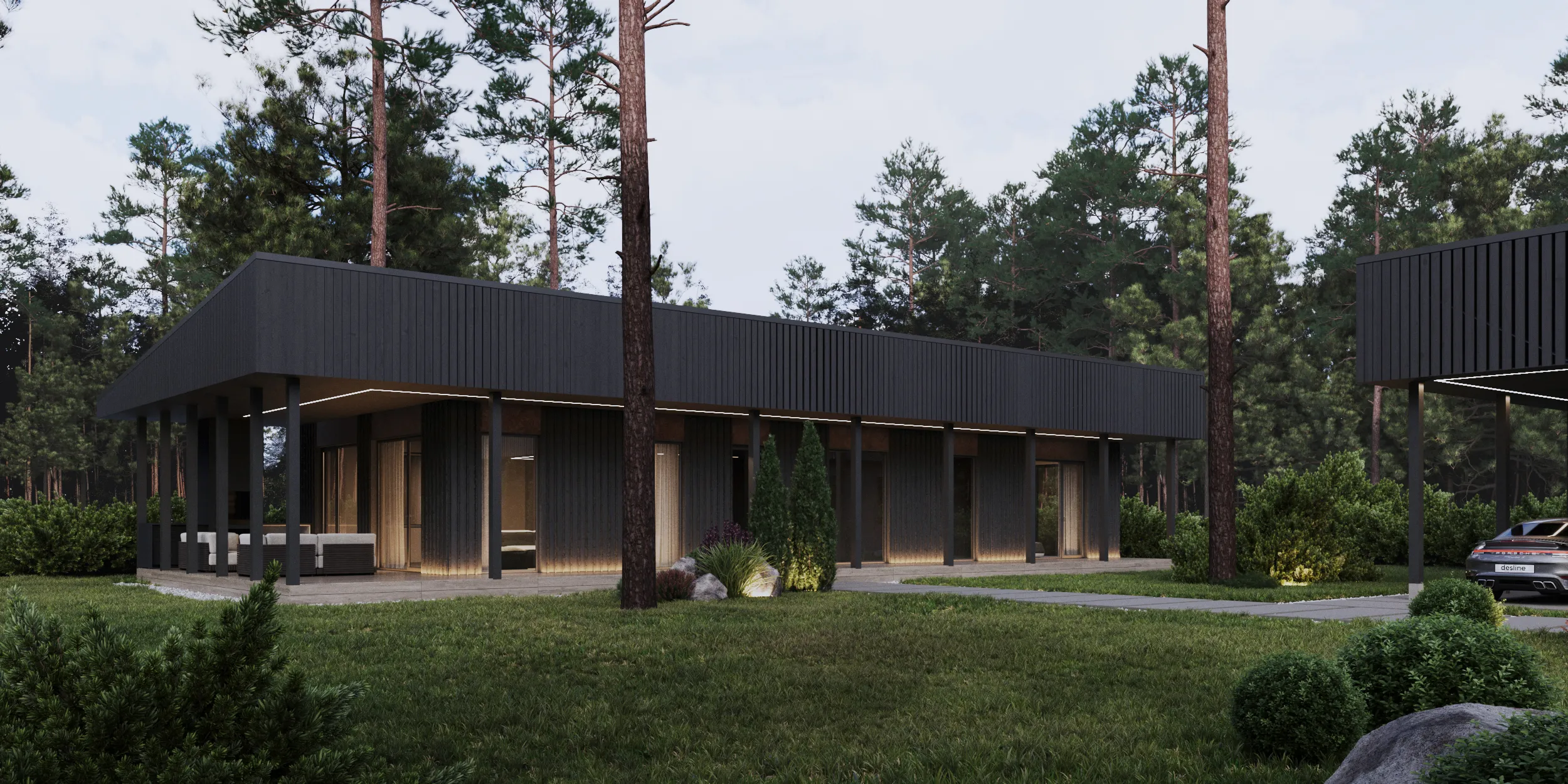 Коттедж село BARSKOE