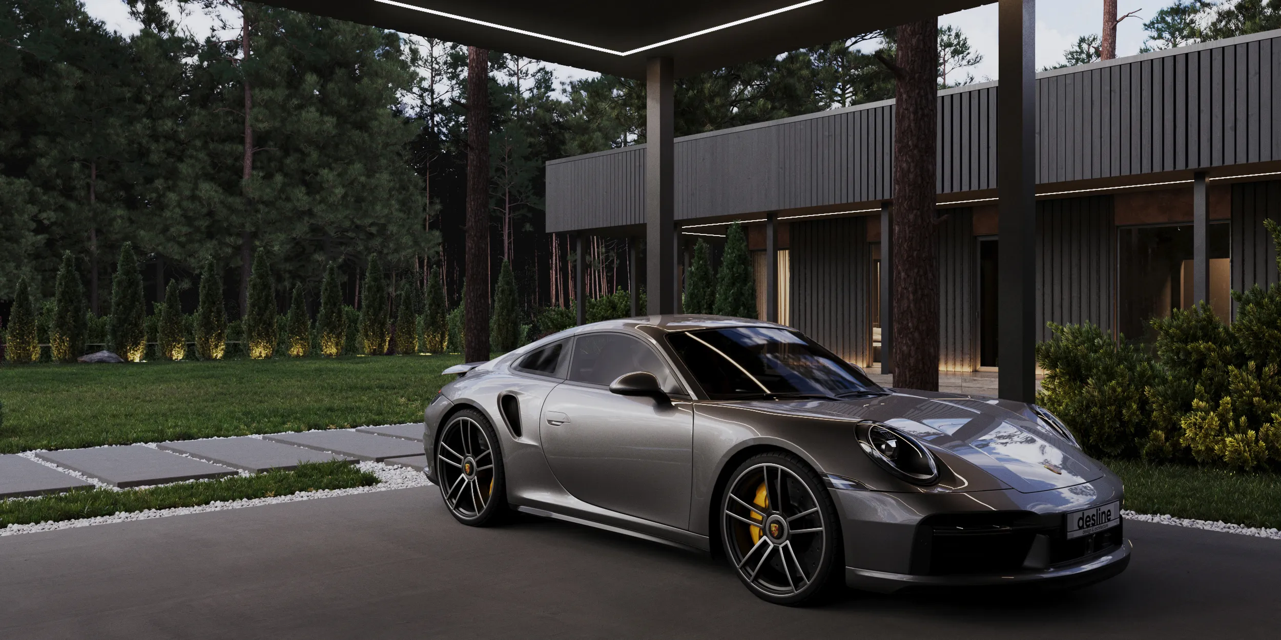 Коттедж село BARSKOE