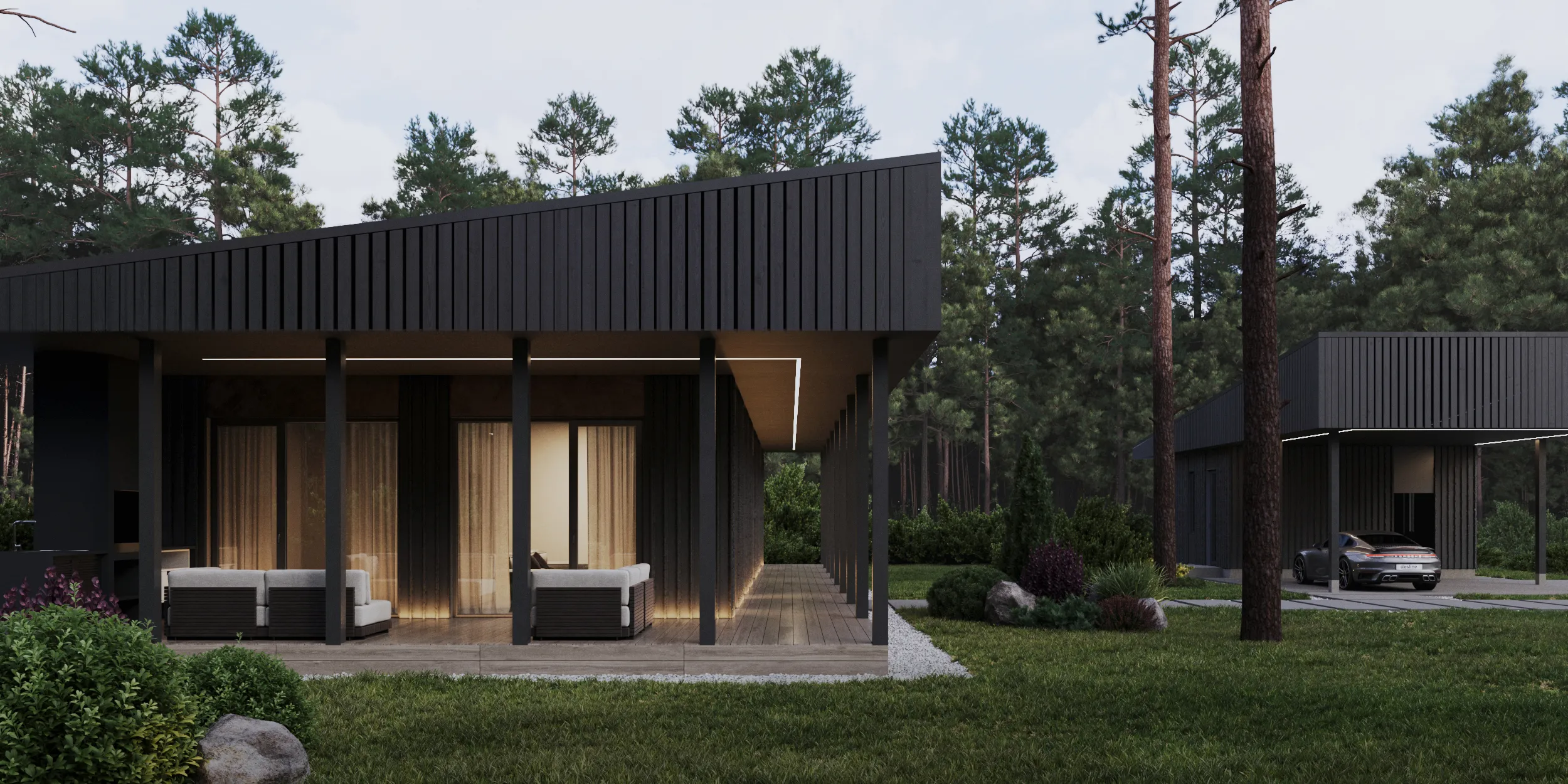 Коттедж село BARSKOE