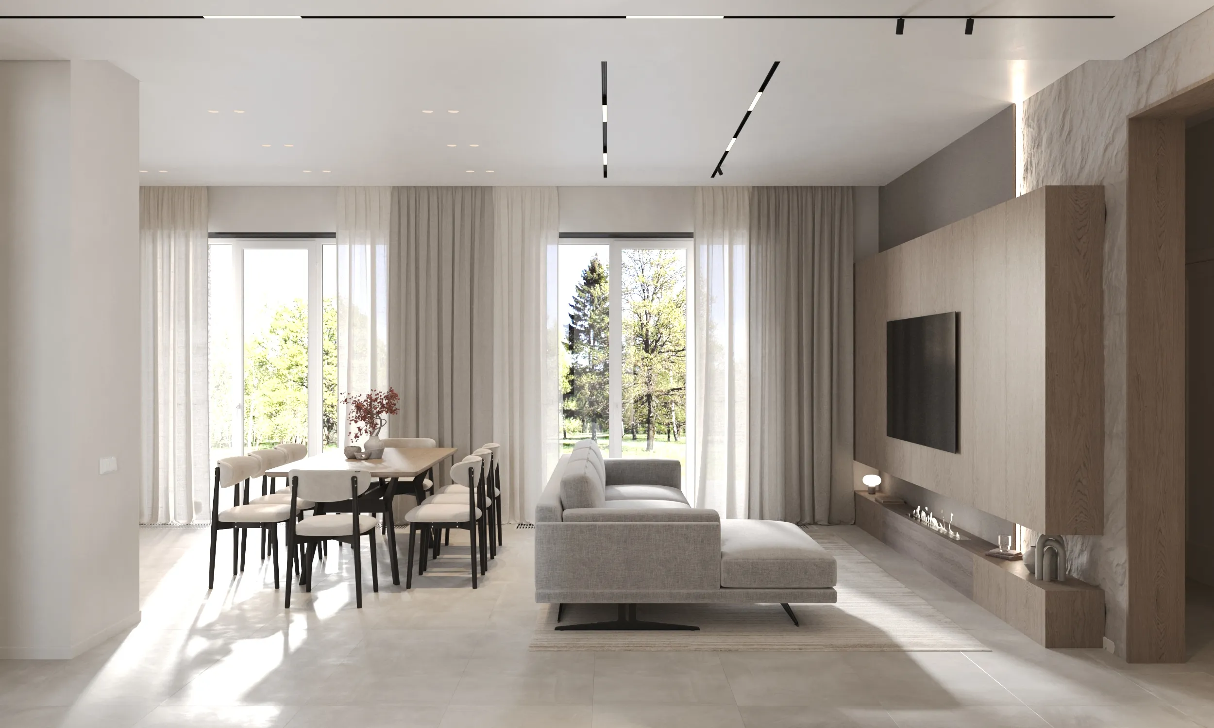 коттедж Лесная поляна