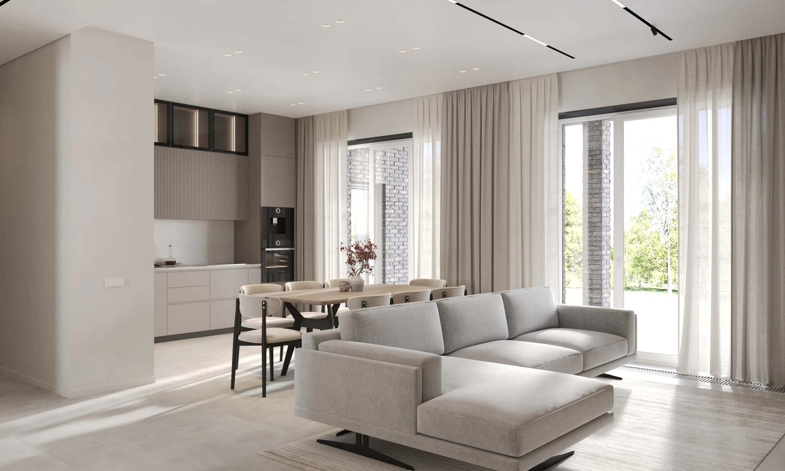 коттедж Лесная поляна