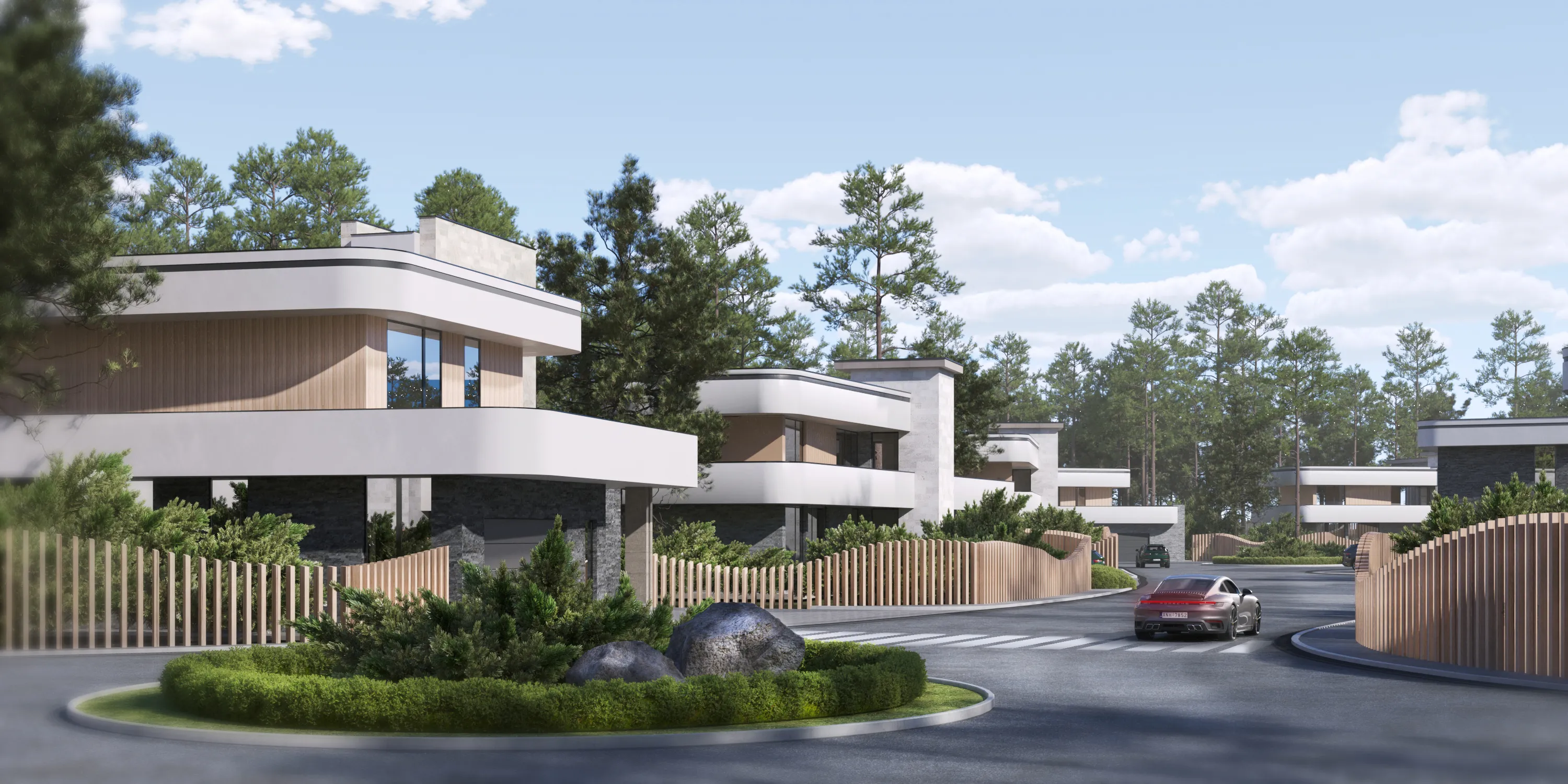 Коттеджный поселок La Volga