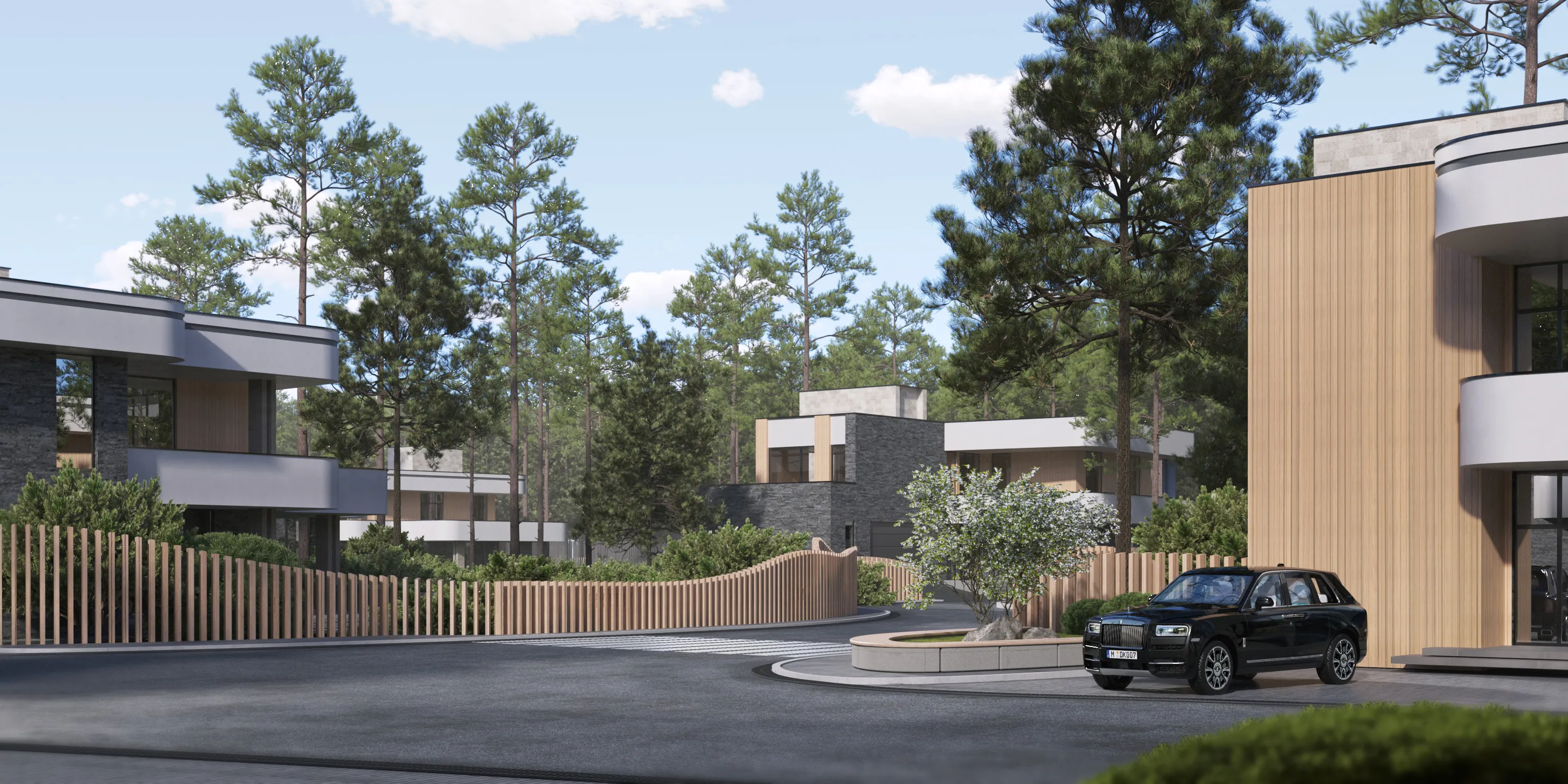 Коттеджный поселок La Volga