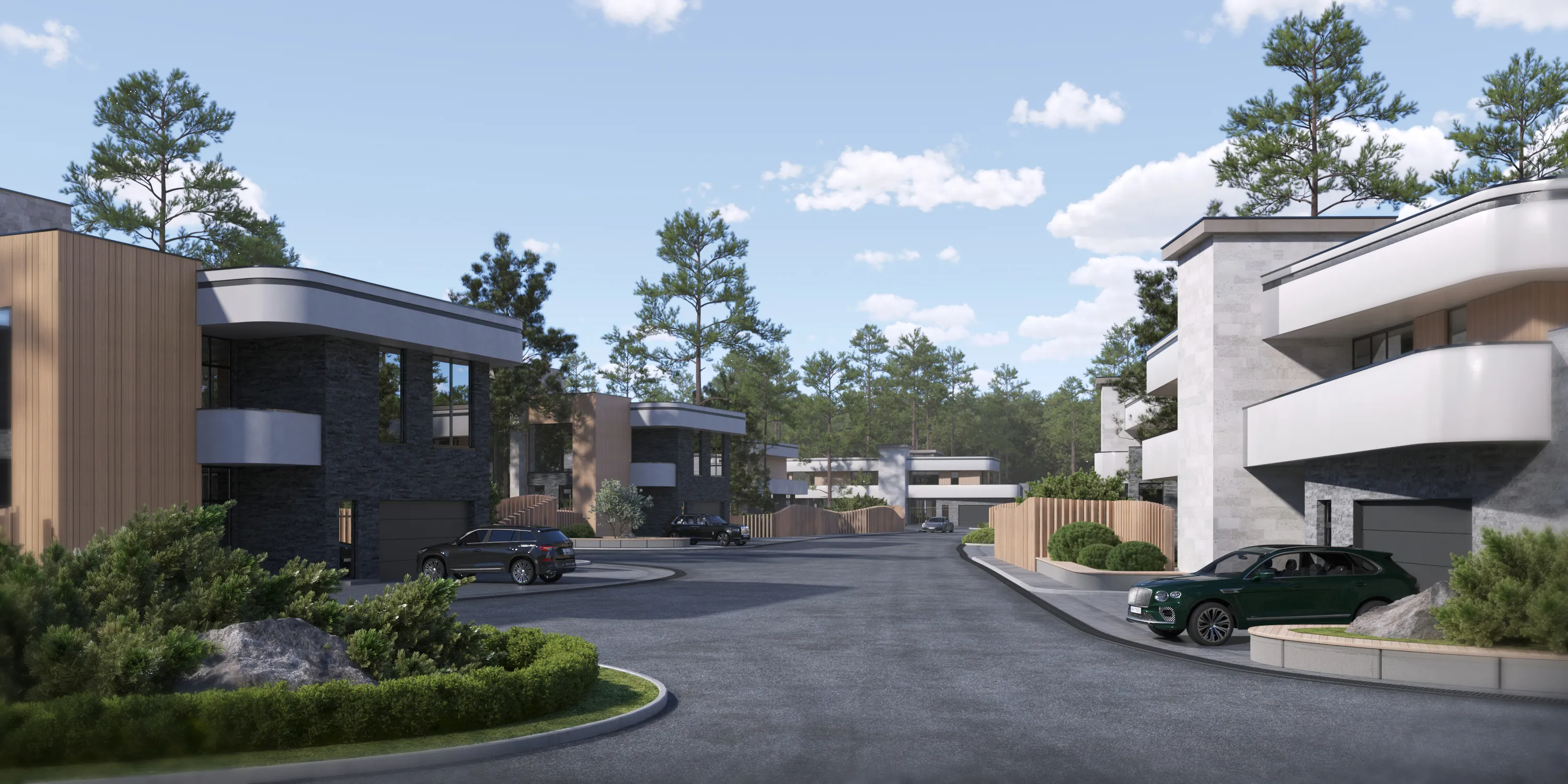 Коттеджный поселок La Volga