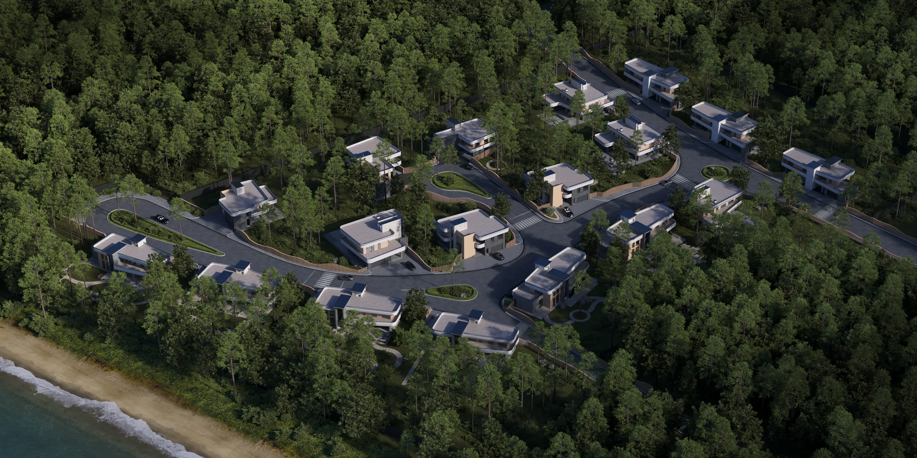 Коттеджный поселок La Volga