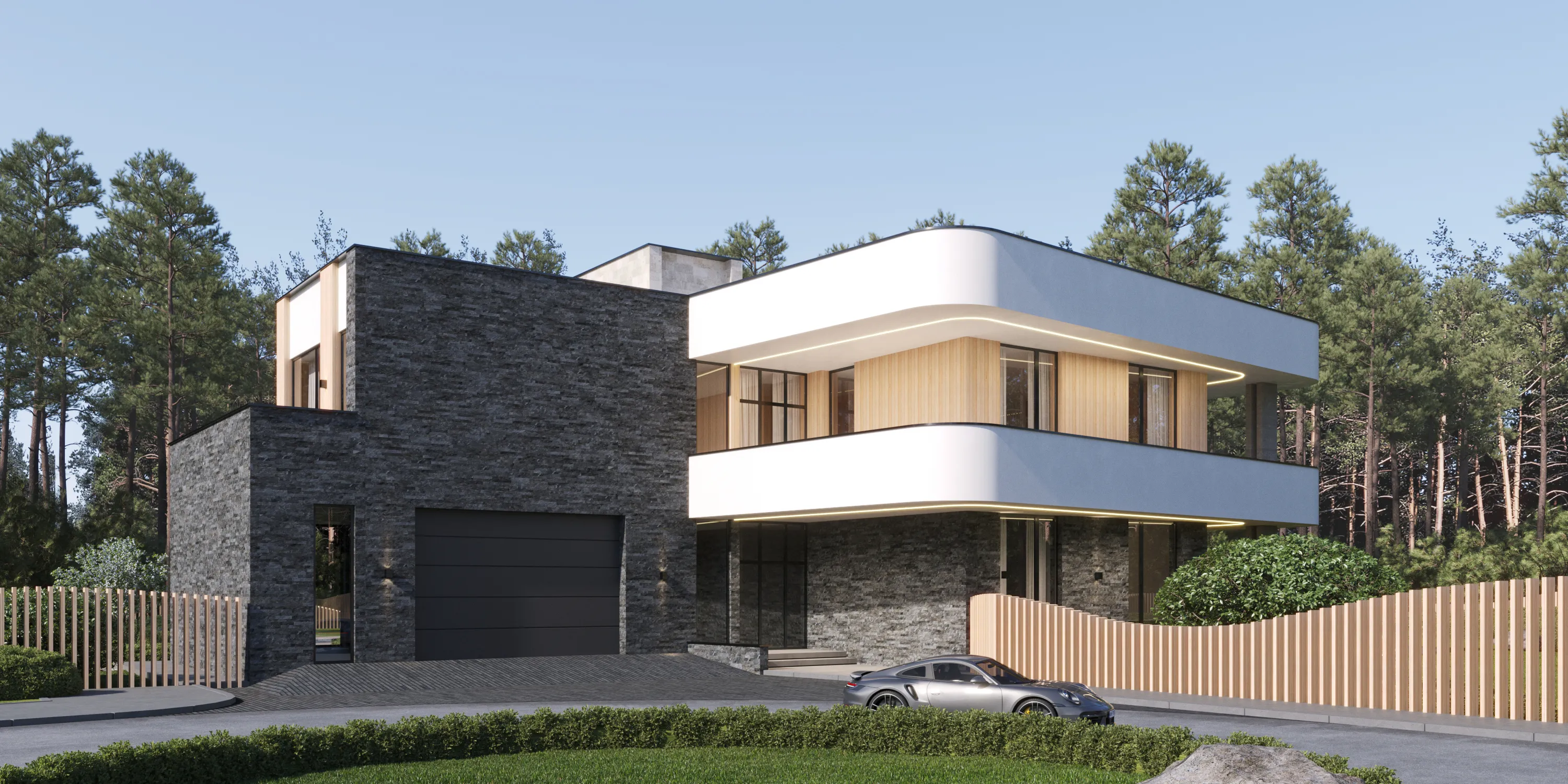 Коттеджный поселок La Volga