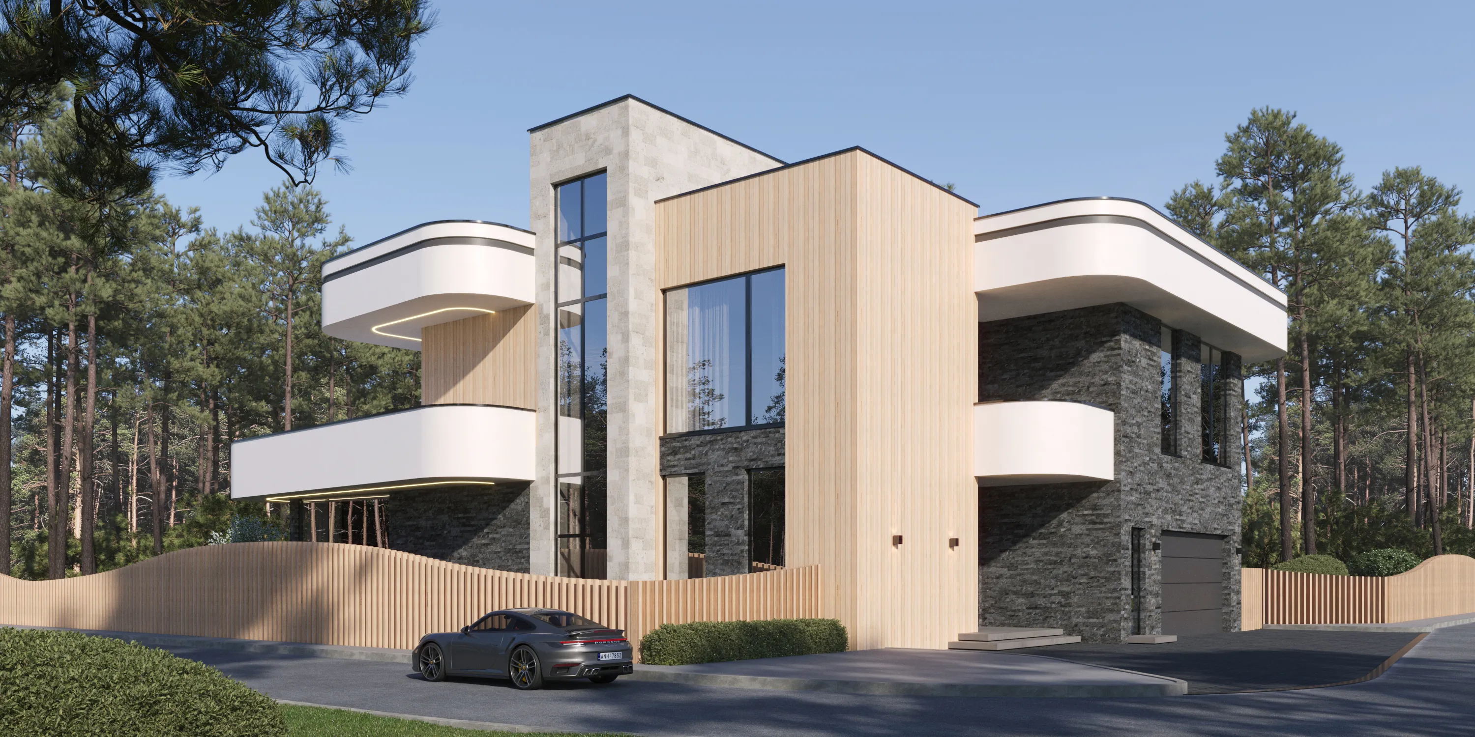 Коттеджный поселок La Volga