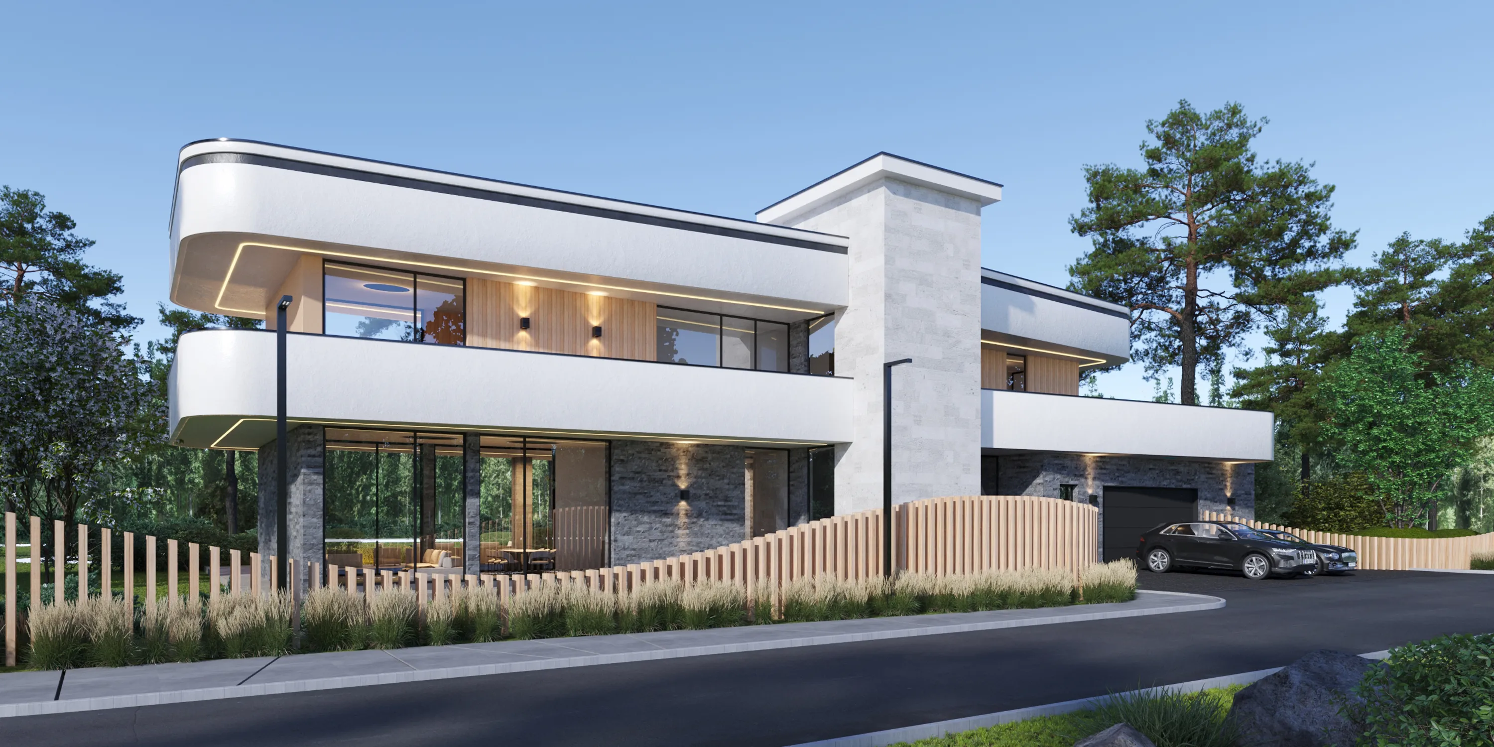 Коттеджный поселок La Volga