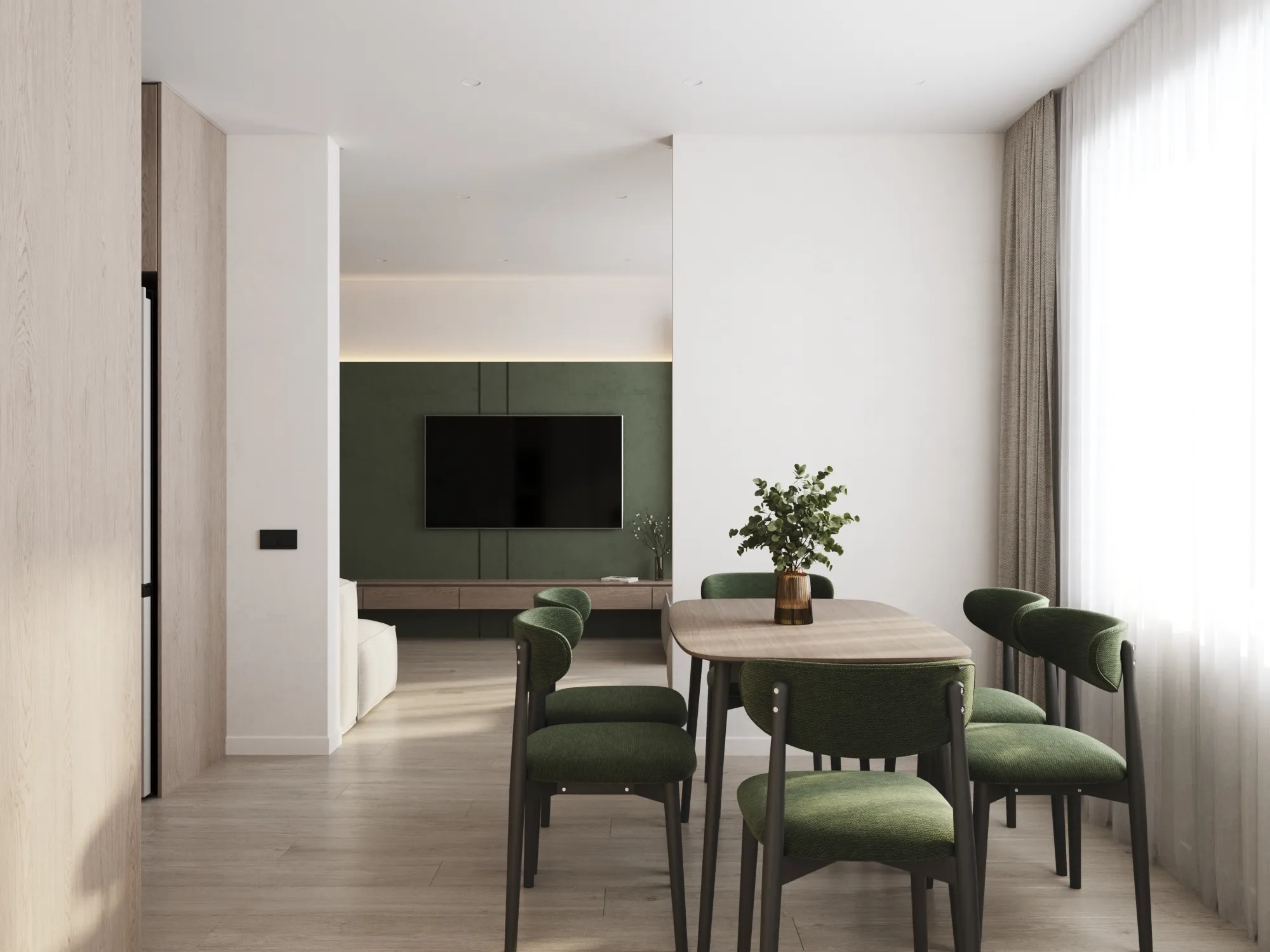 Квартира ЖК Северная долина