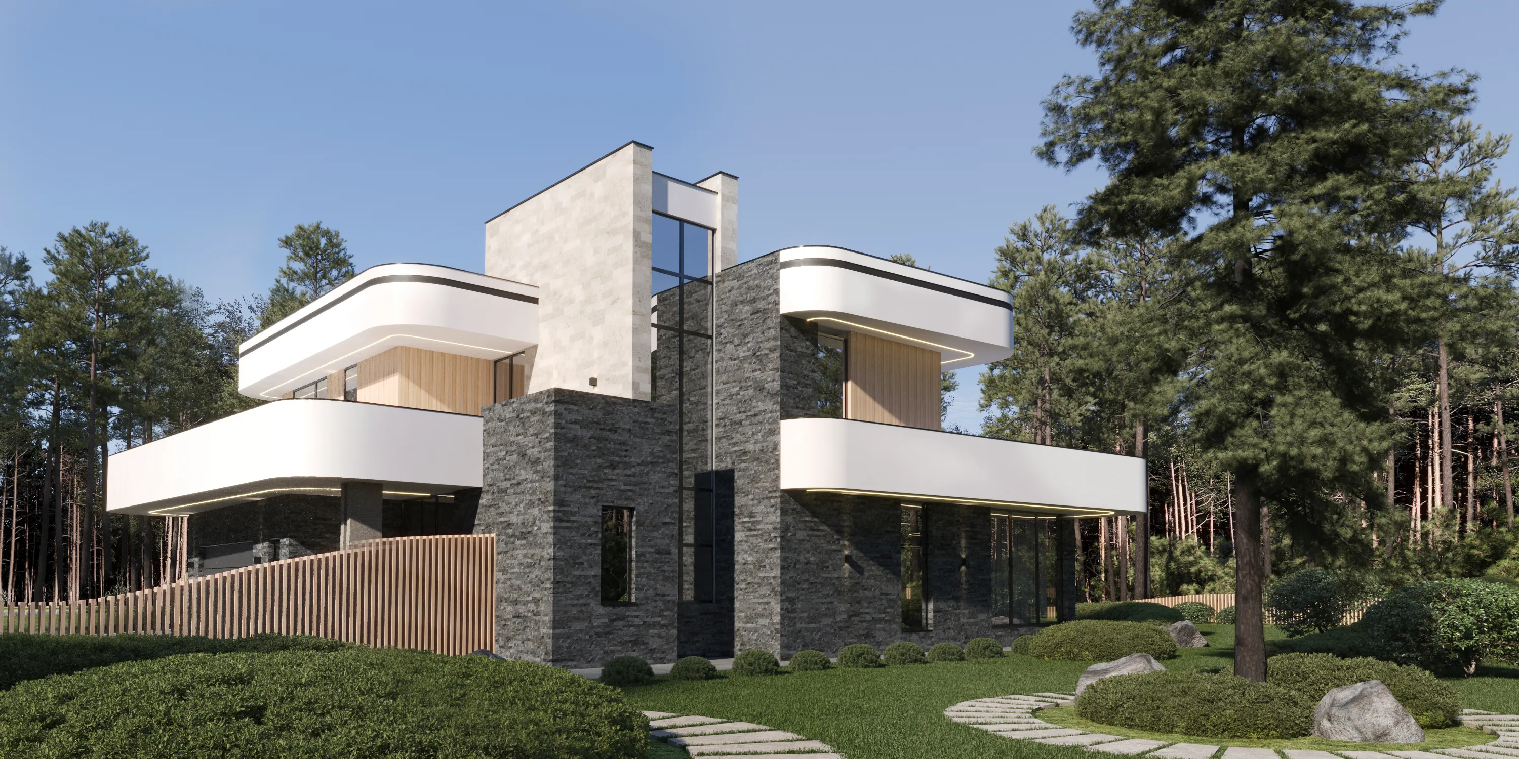 особняк La Volga 