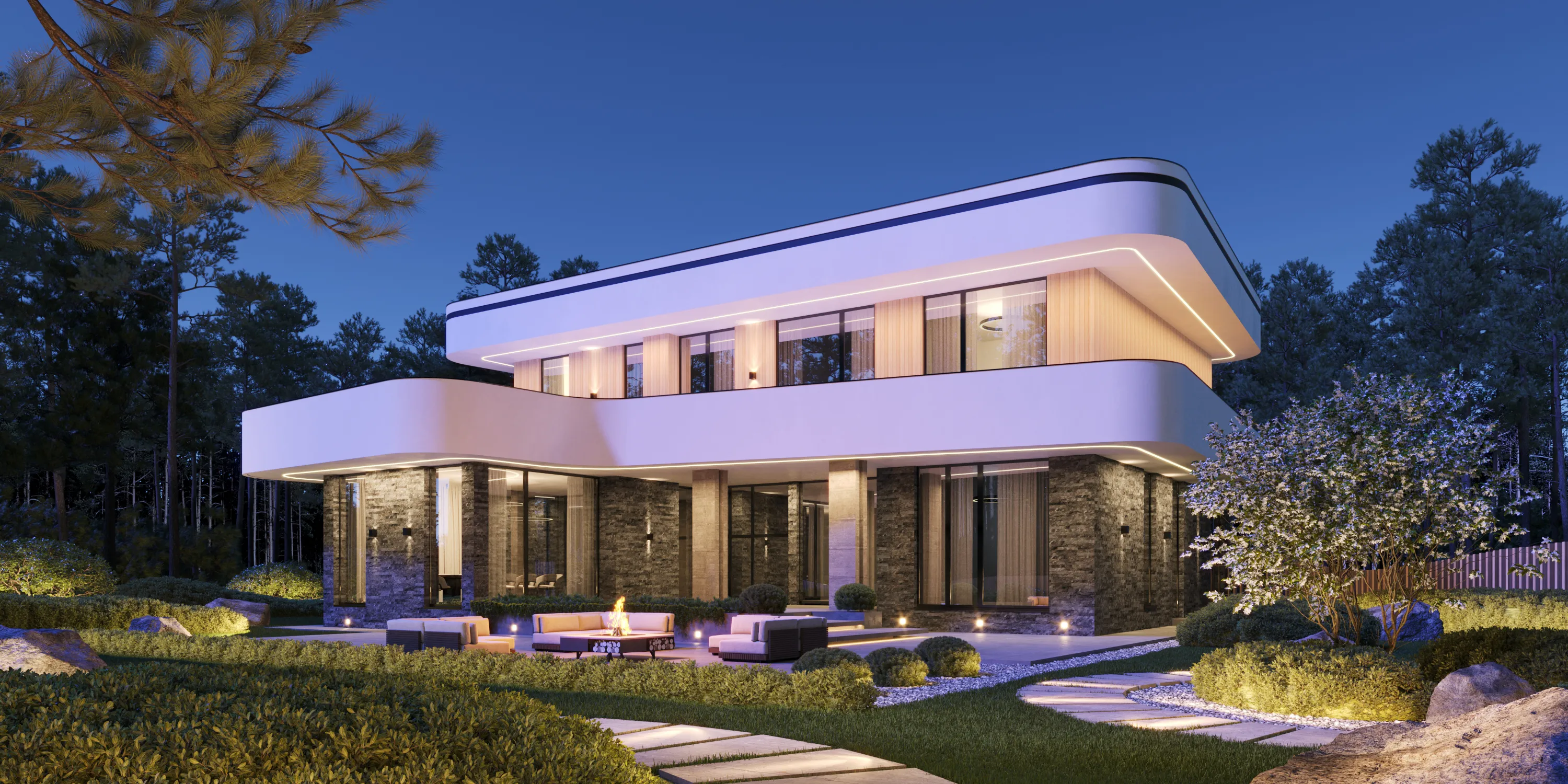 особняк La Volga 