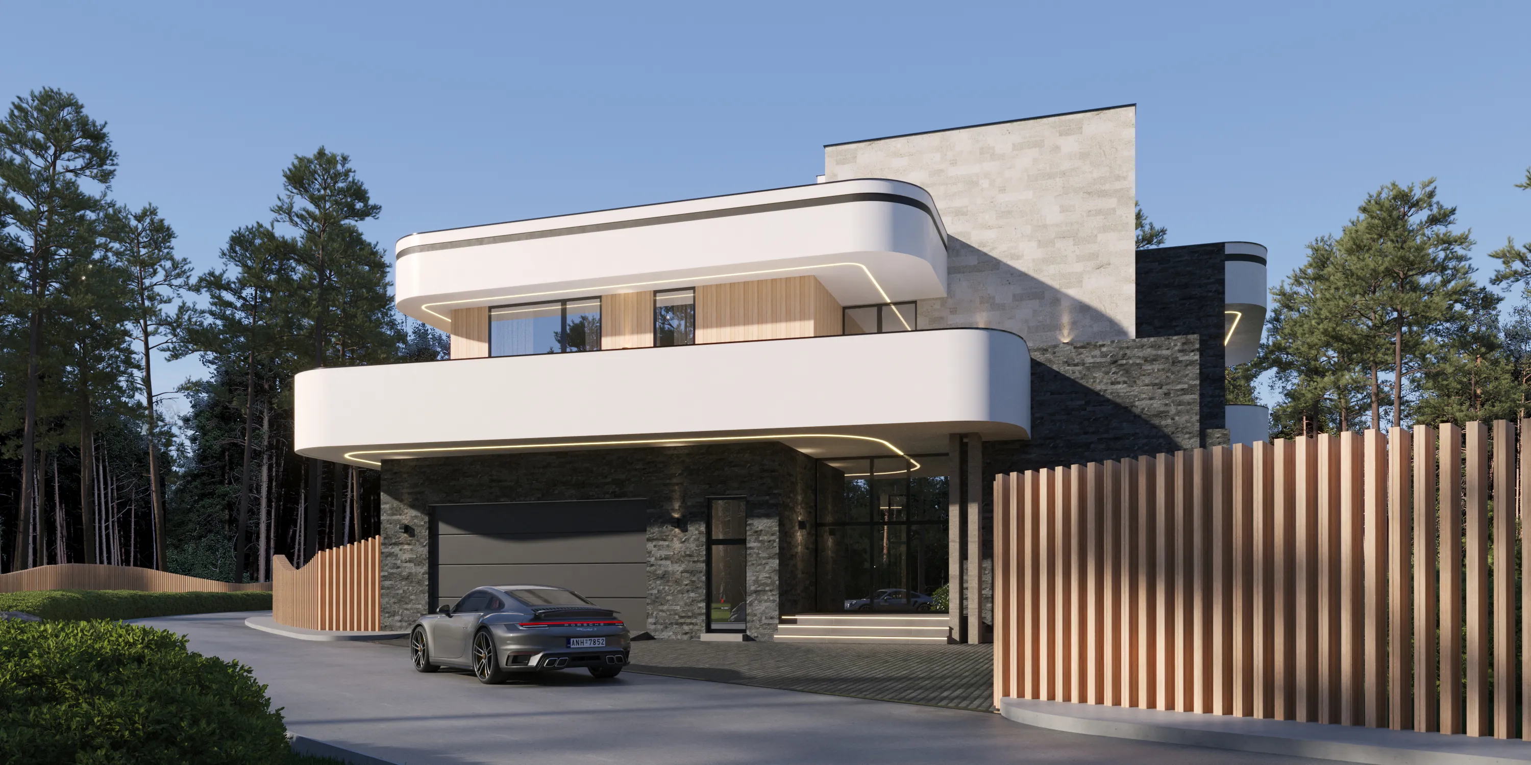 особняк La Volga 