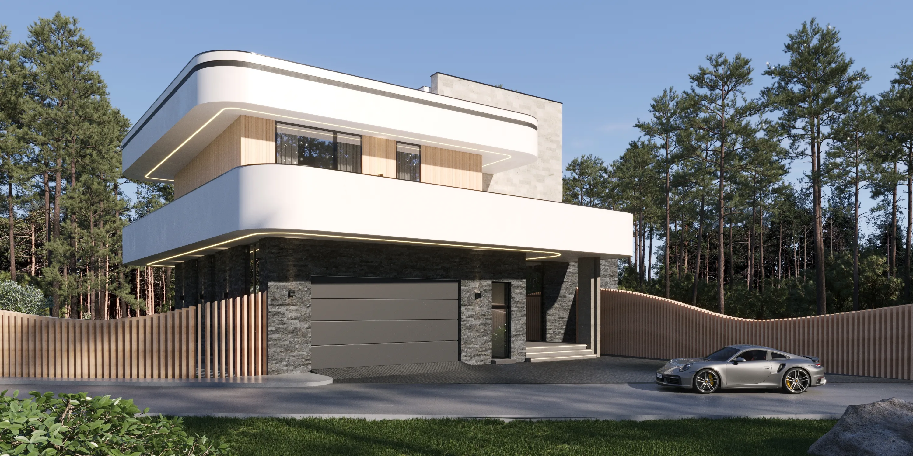 особняк La Volga 