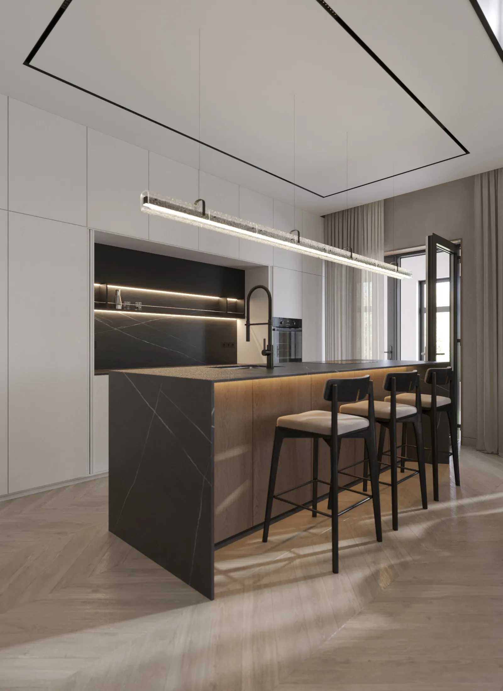 особняк SAFRONOVSKY