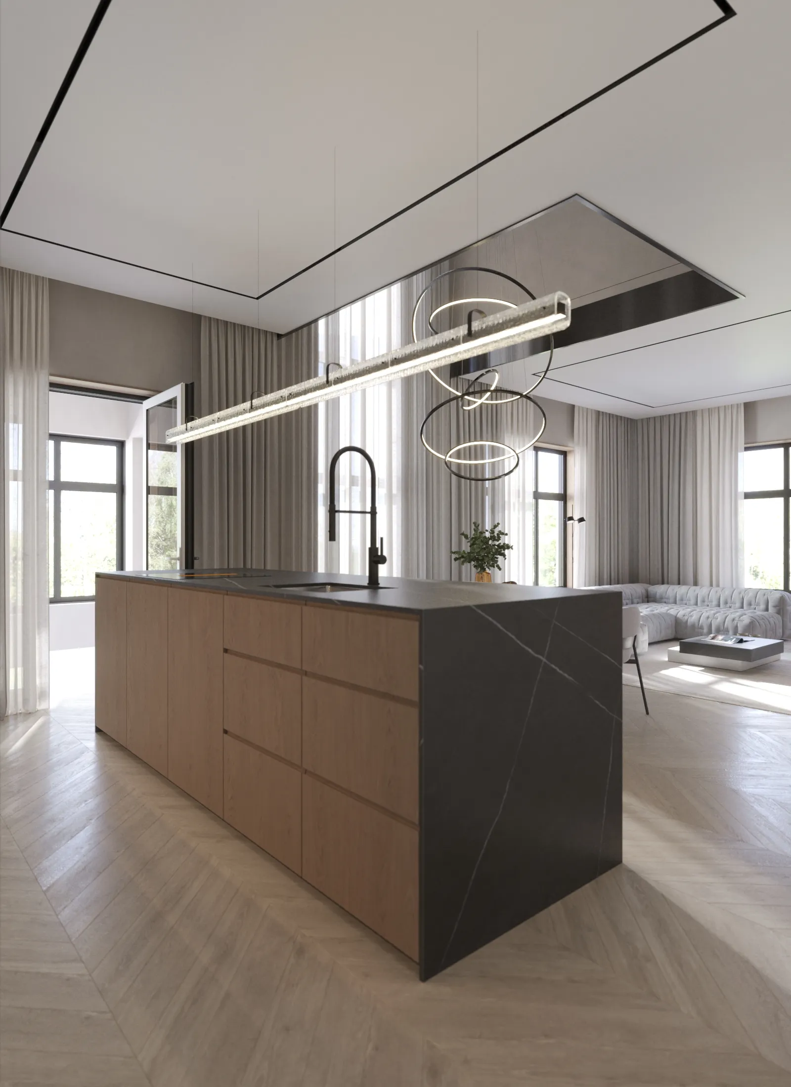 особняк SAFRONOVSKY