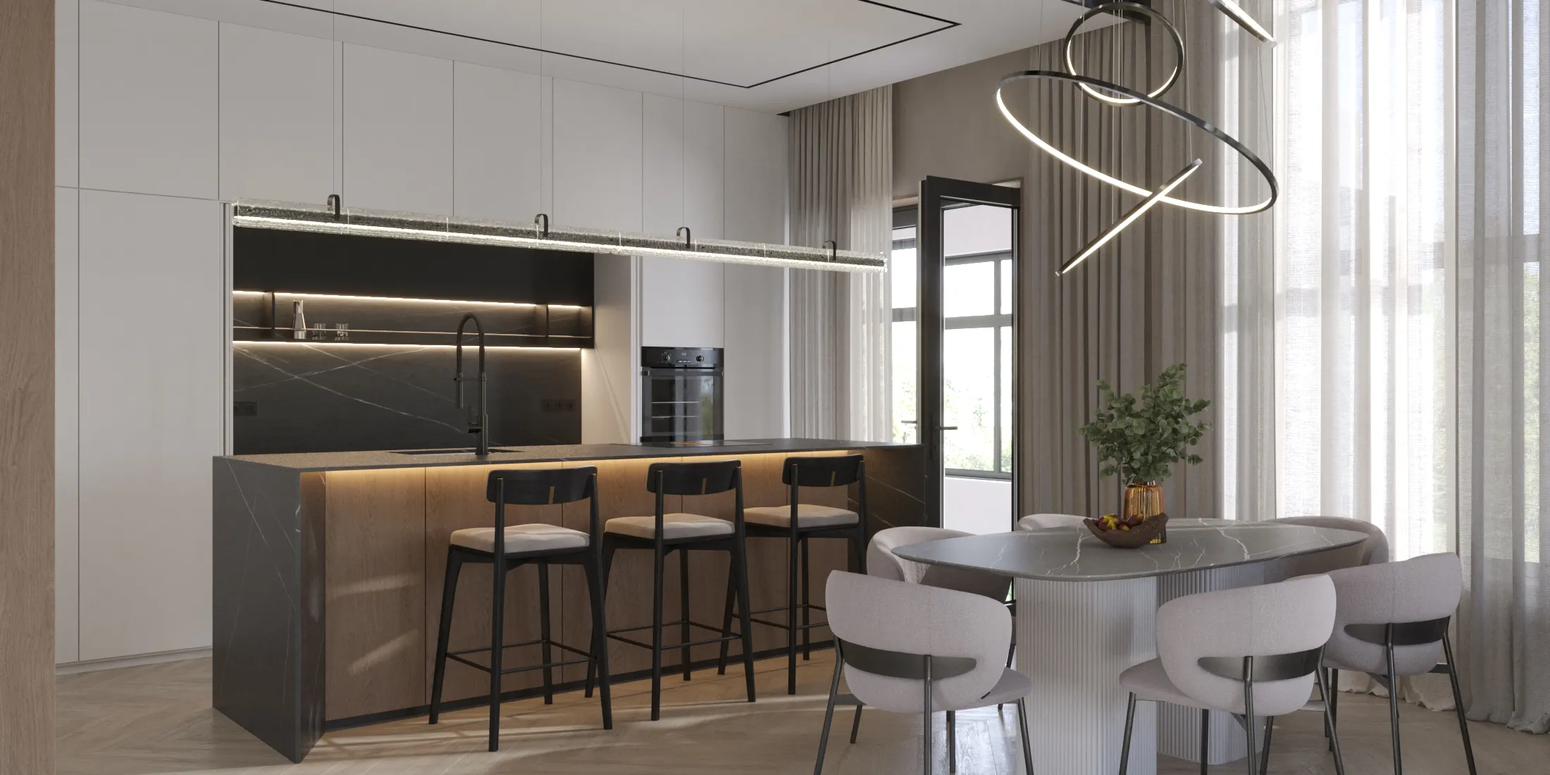 особняк SAFRONOVSKY