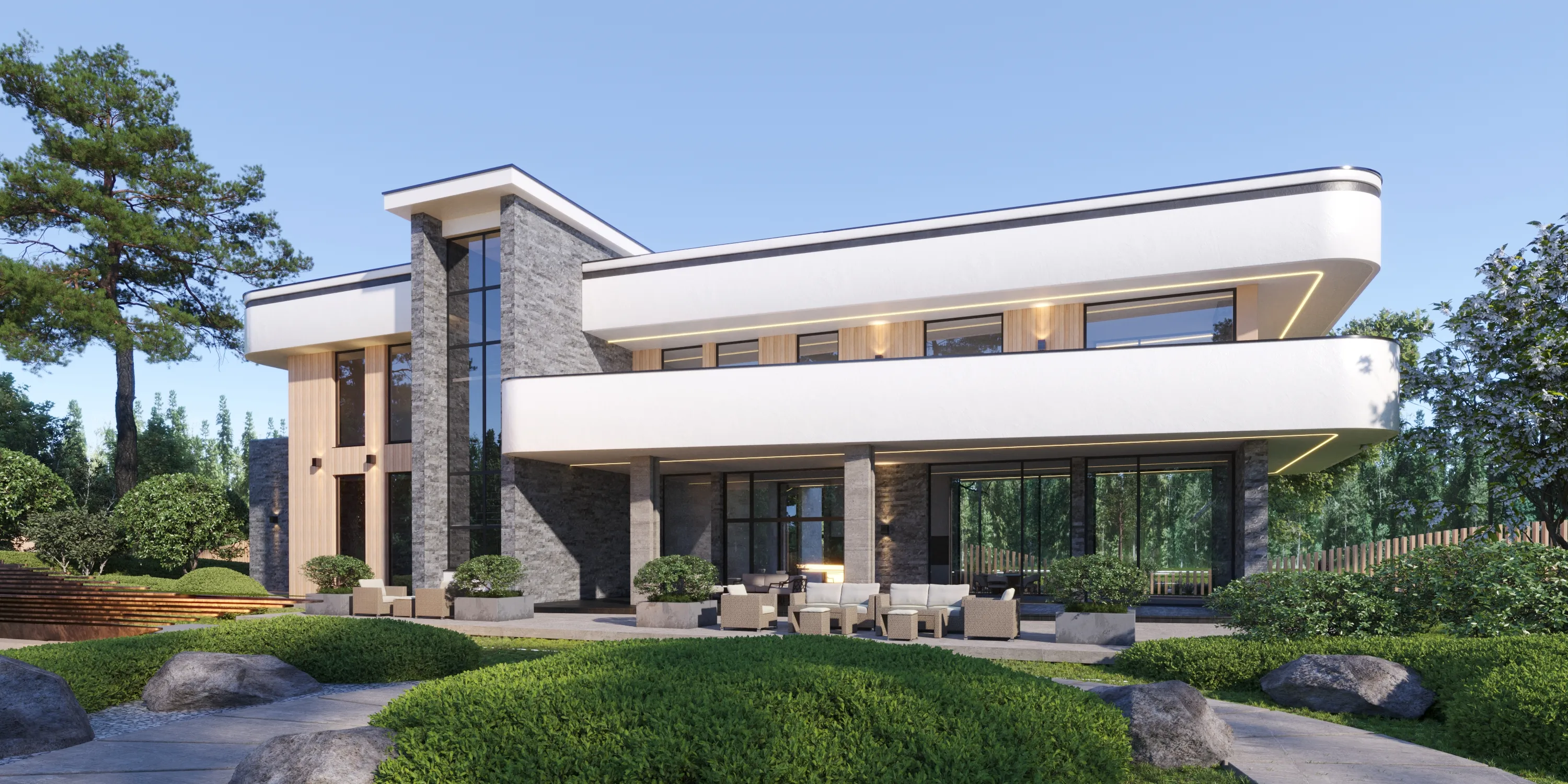 особняк ZAVIDOVO