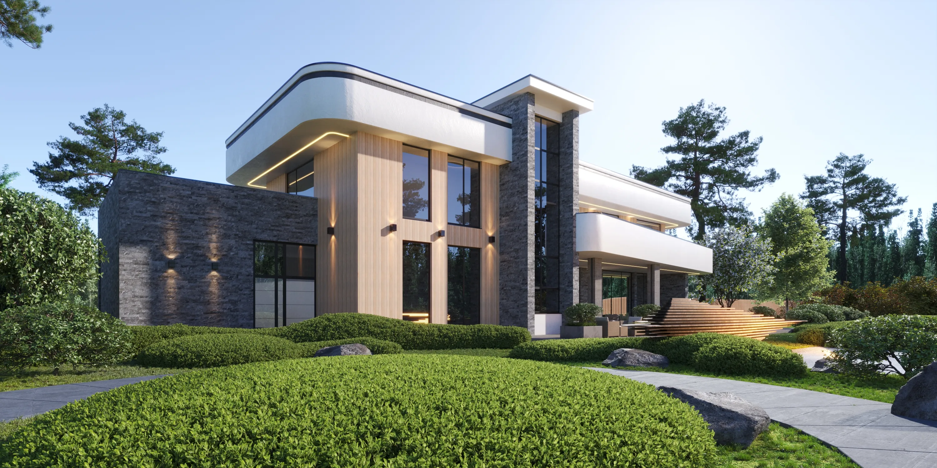 особняк ZAVIDOVO