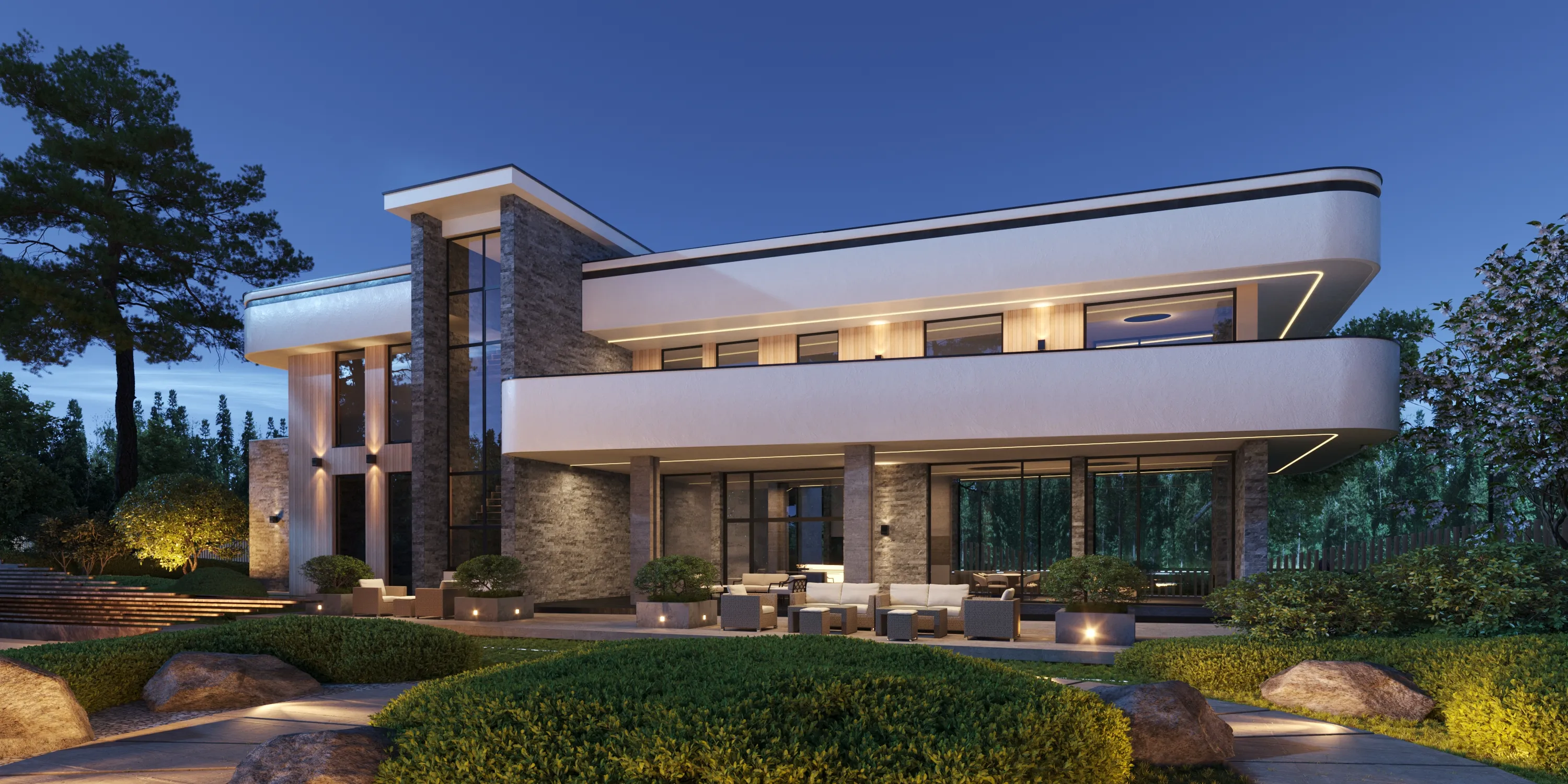 особняк ZAVIDOVO