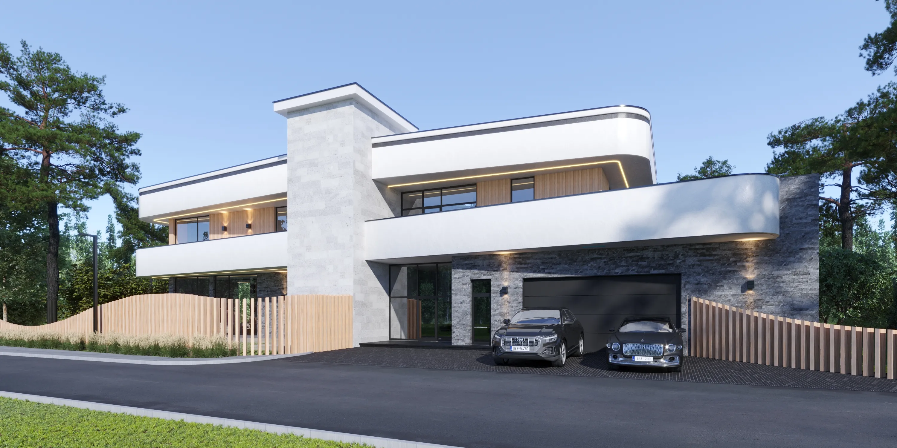 особняк ZAVIDOVO