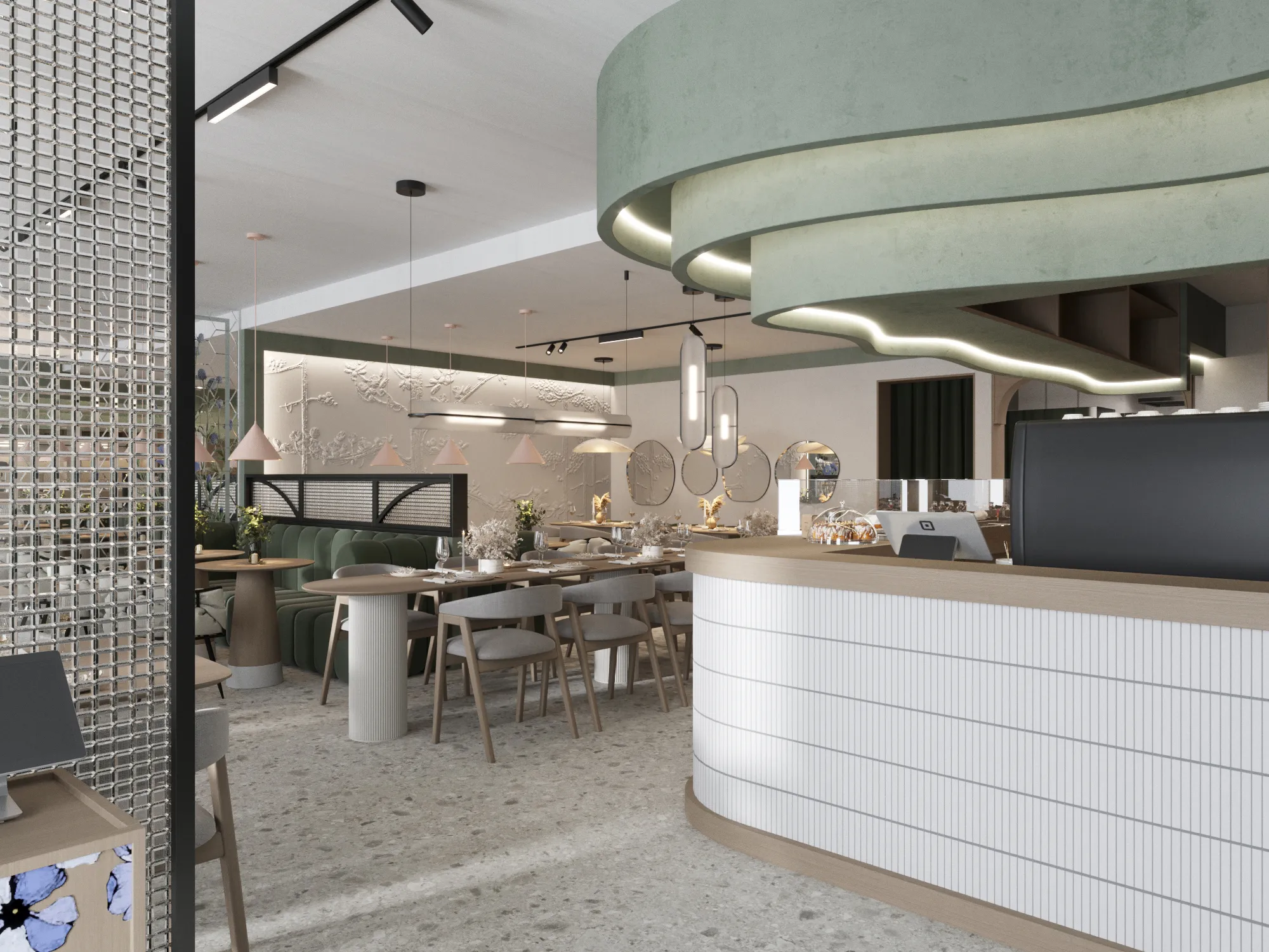 Ресторан I Love Cake