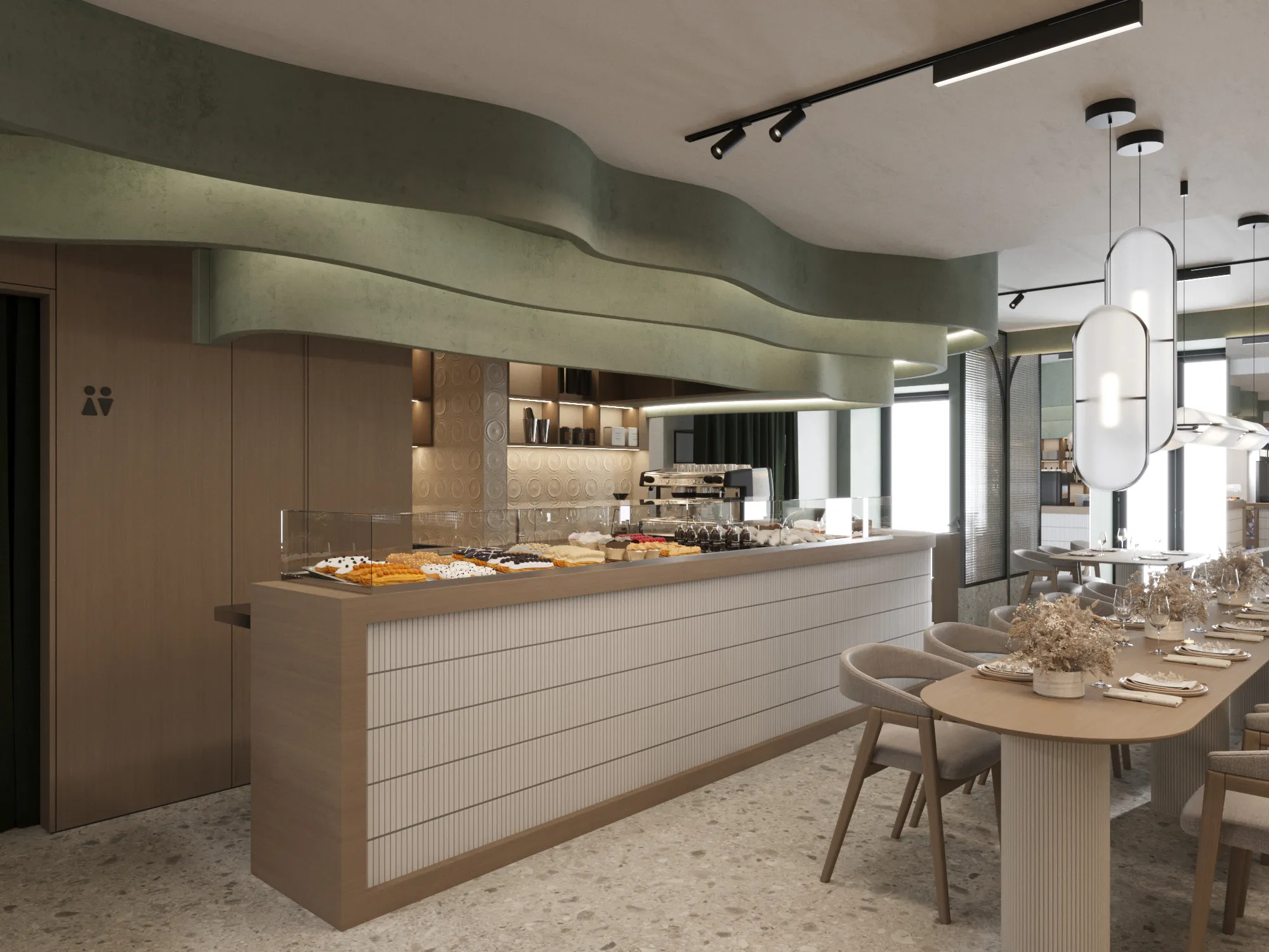 Ресторан I Love Cake