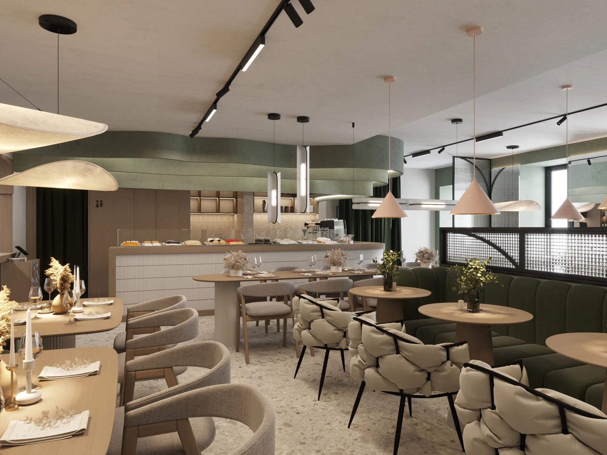 Ресторан I Love Cake