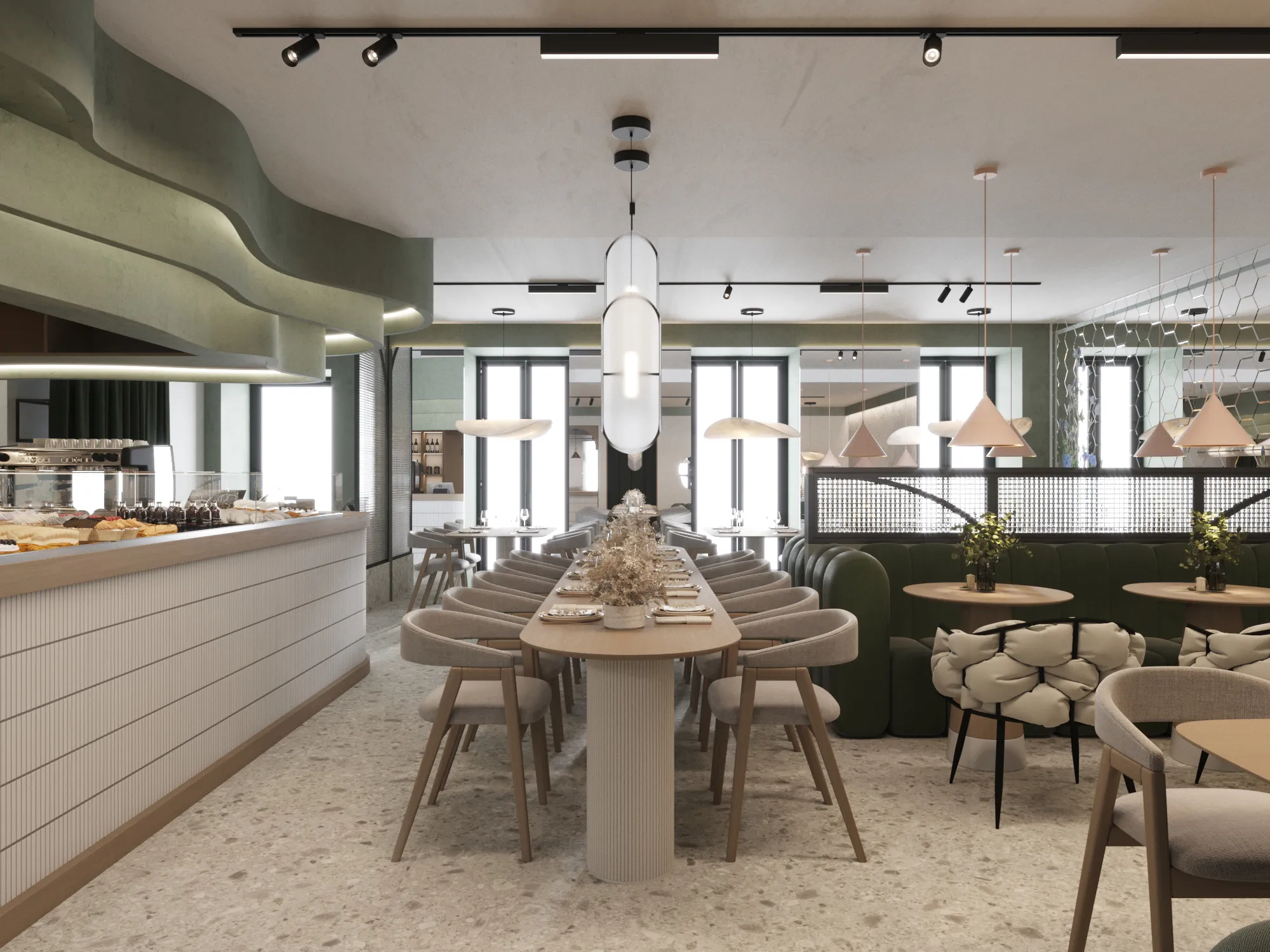 Ресторан I Love Cake