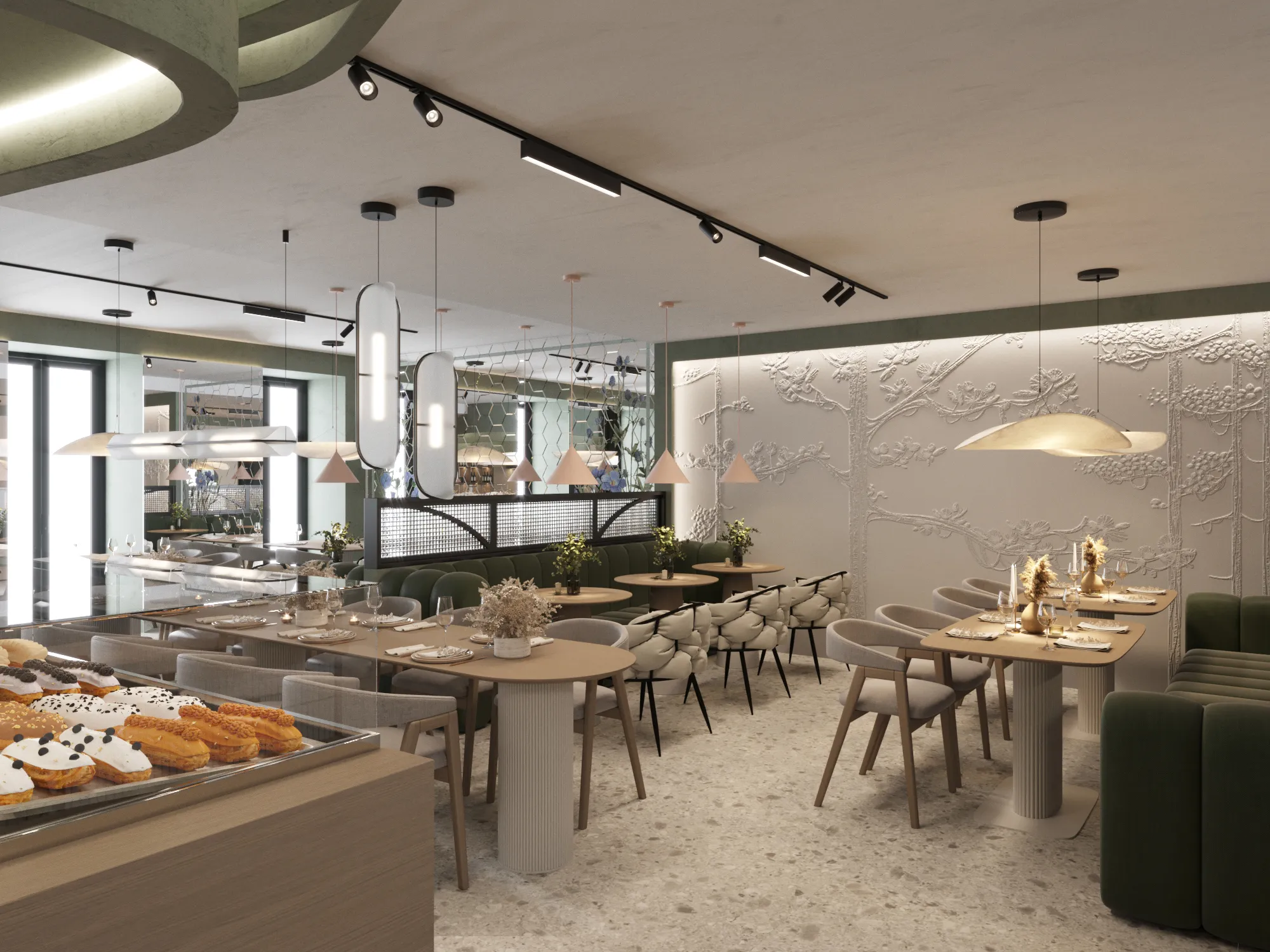 Ресторан I Love Cake