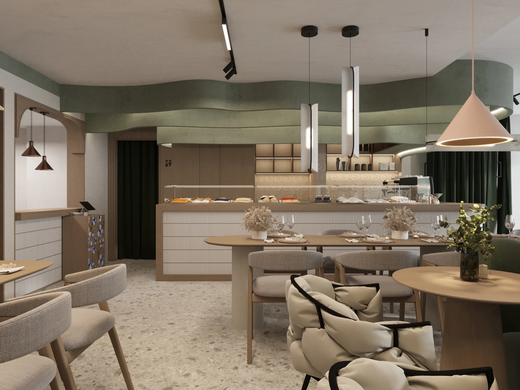 Ресторан I Love Cake