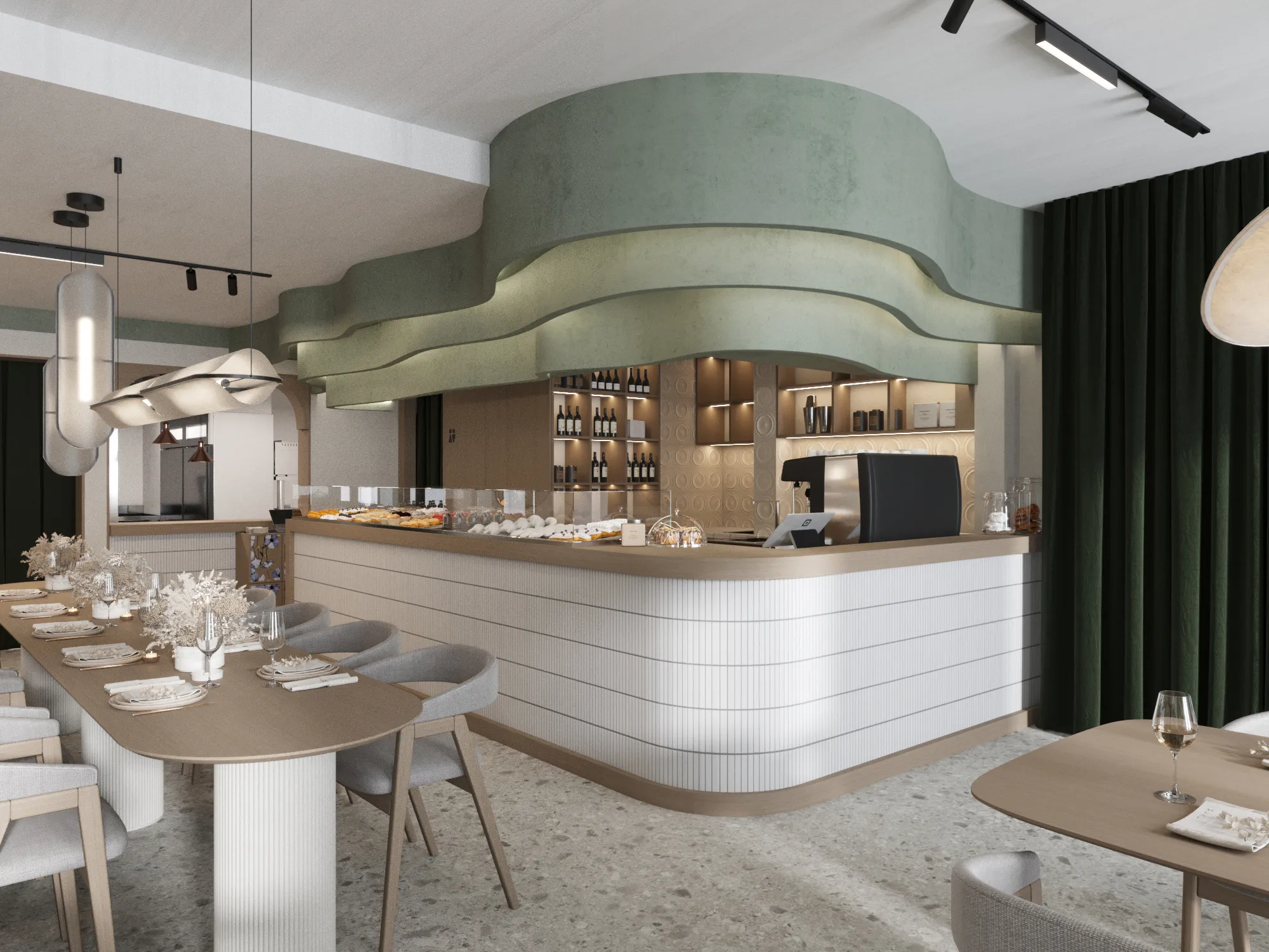 Ресторан I Love Cake