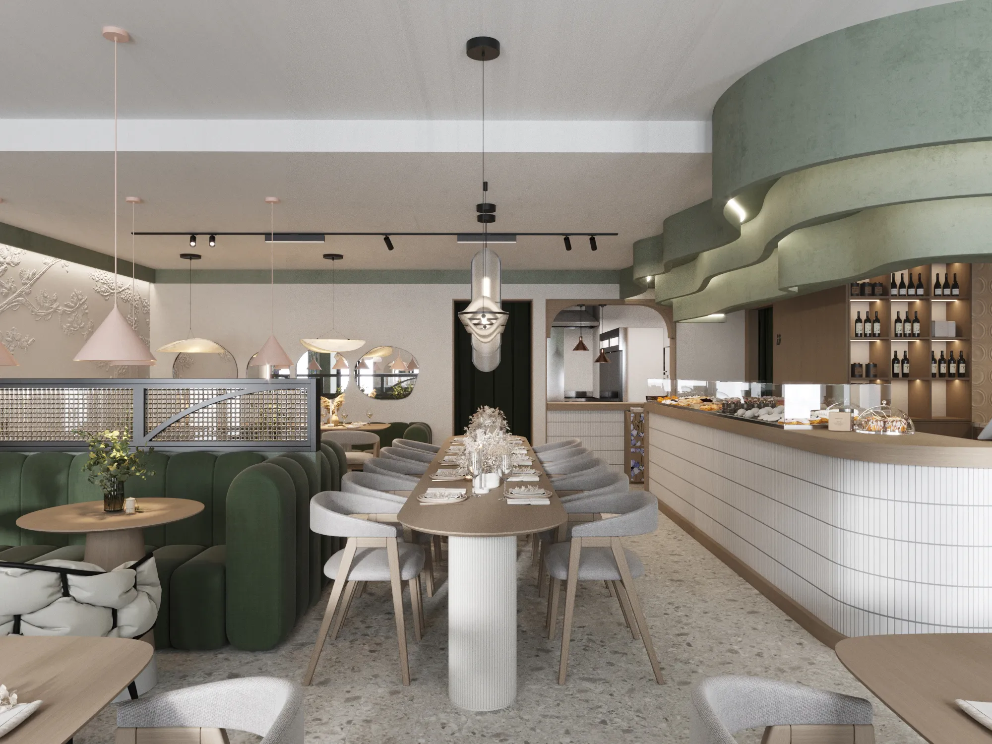 Ресторан I Love Cake