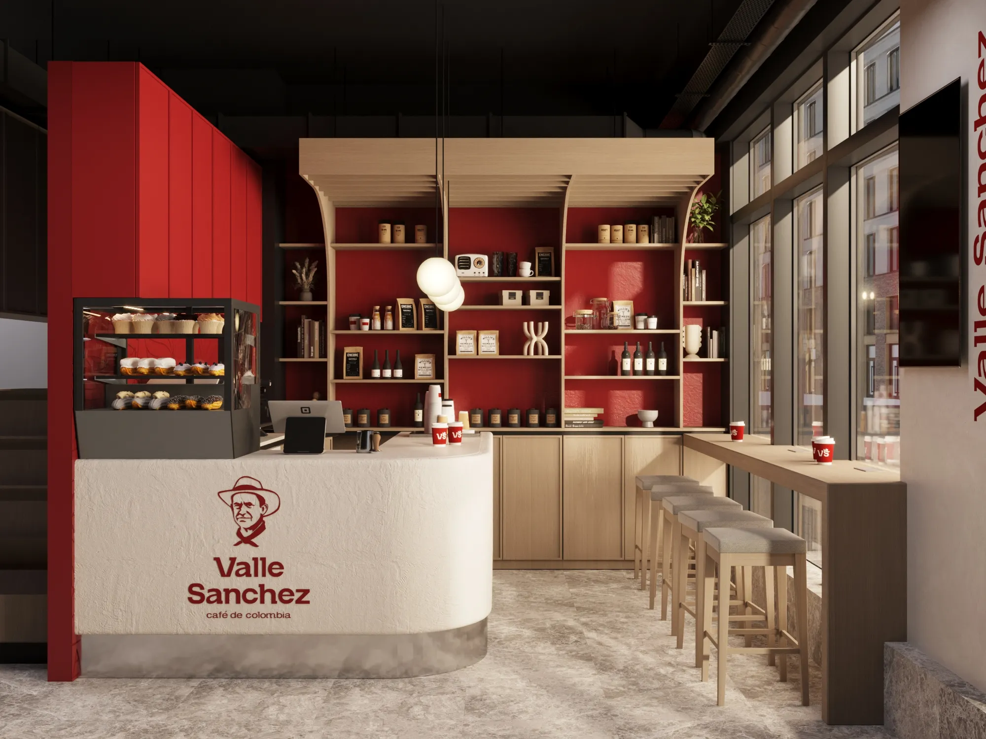 Сеть кофеен Valle Sanchez