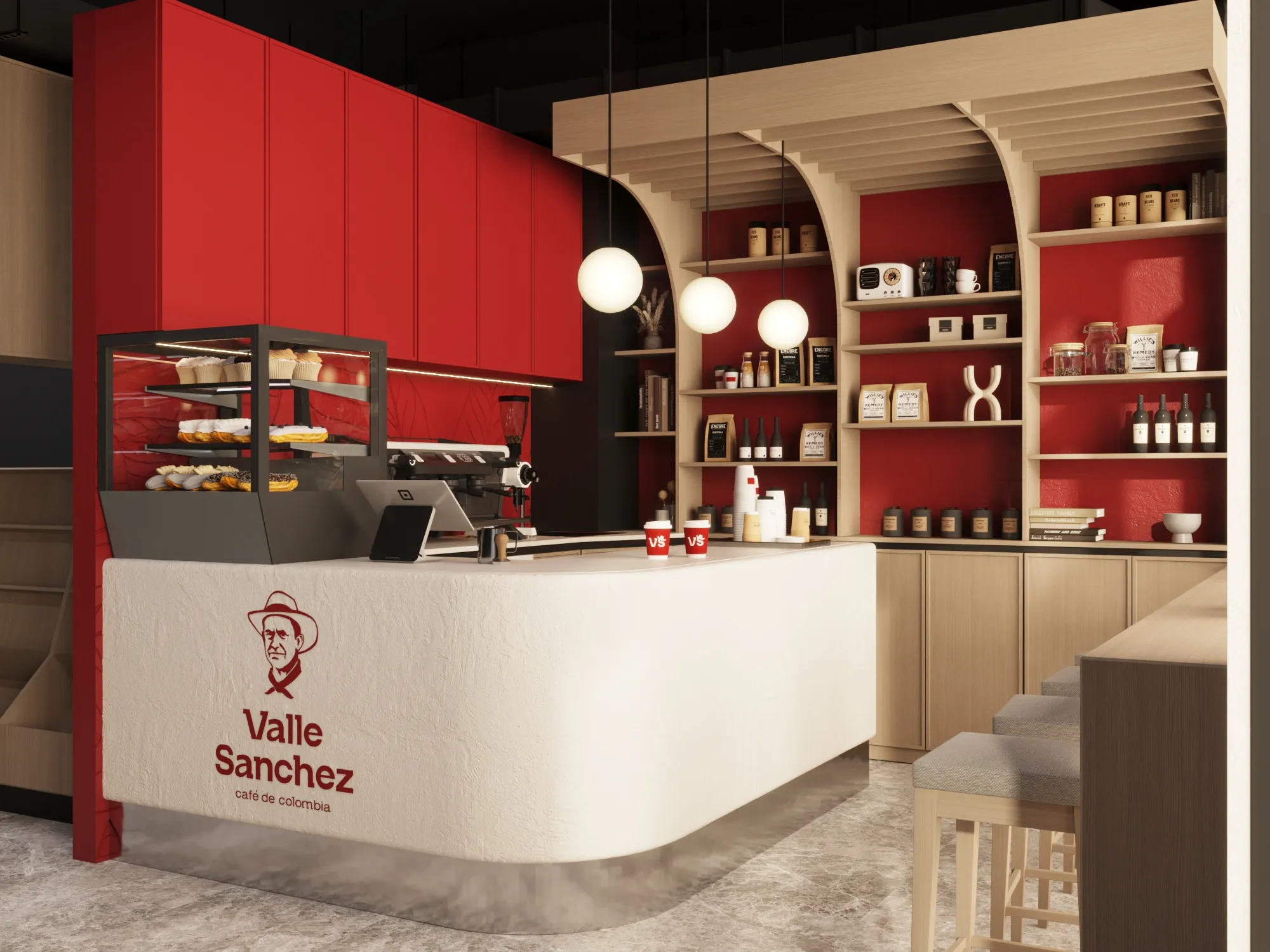 Сеть кофеен Valle Sanchez