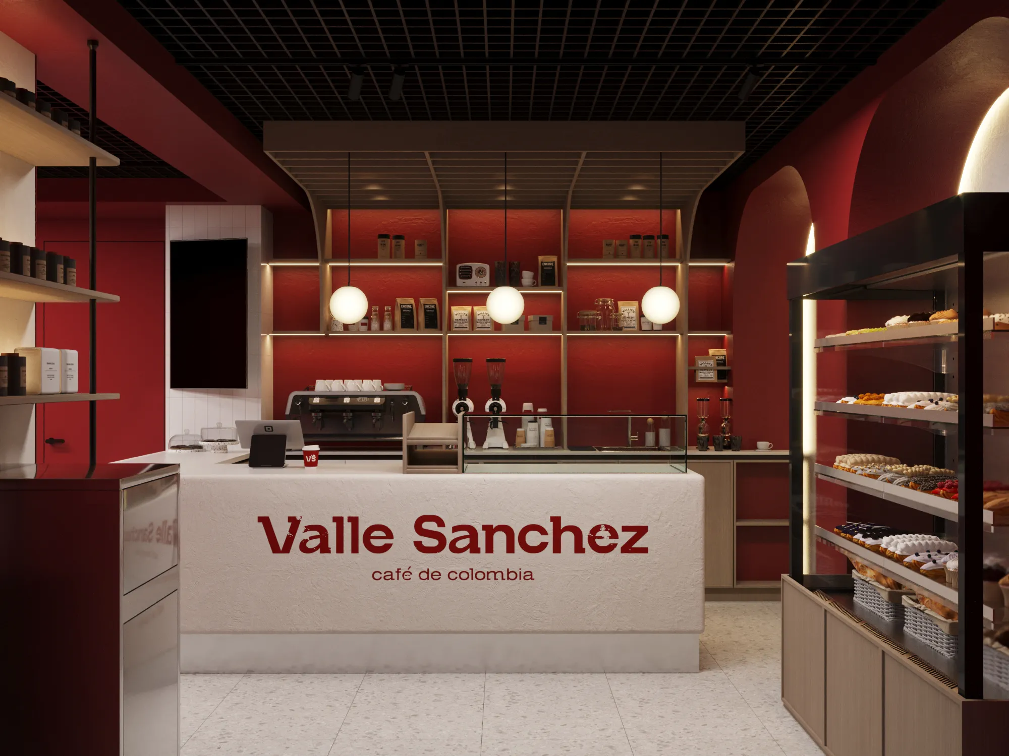 Сеть кофеен Valle Sanchez