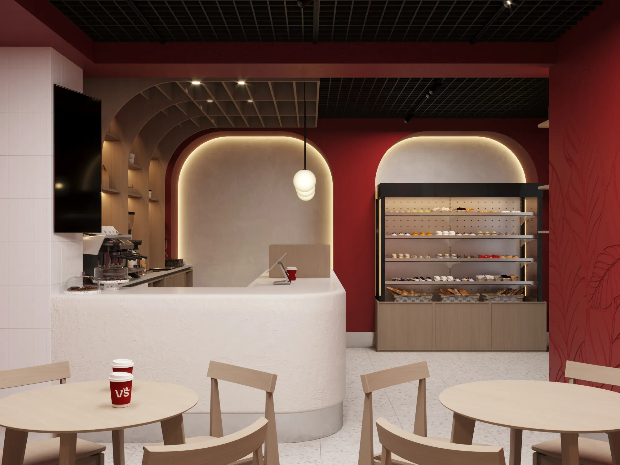 Сеть кофеен Valle Sanchez