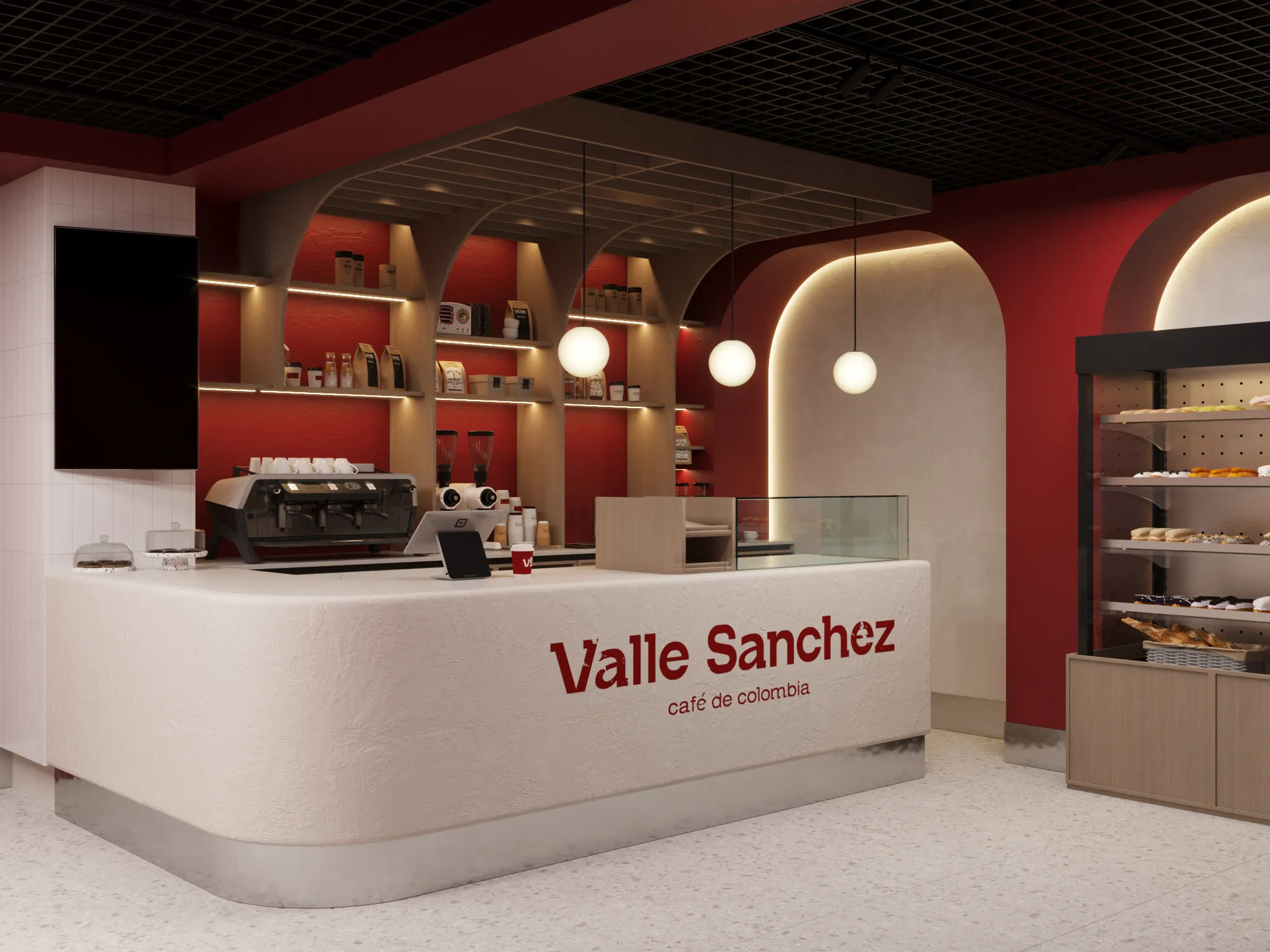 Сеть кофеен Valle Sanchez