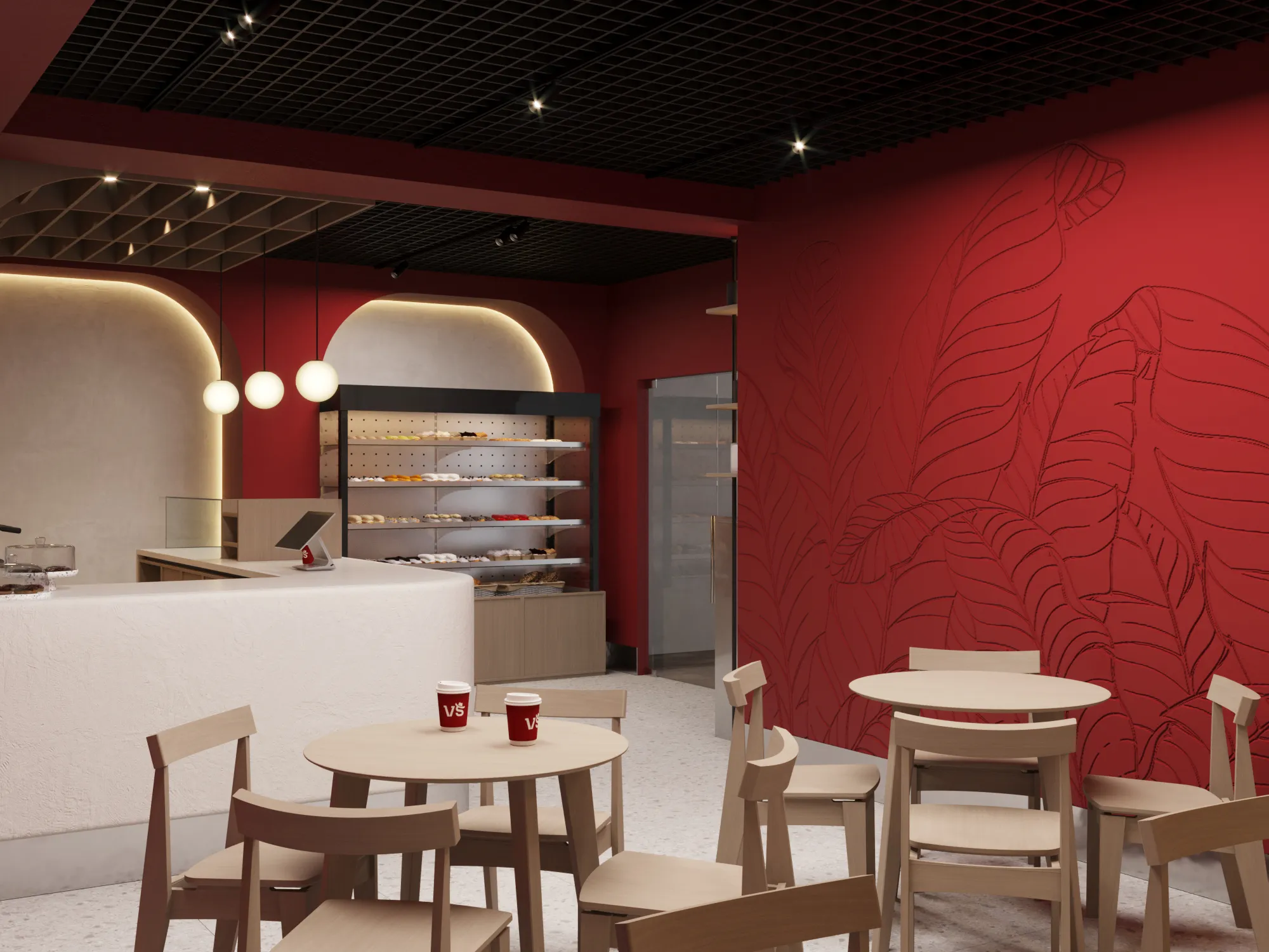 Сеть кофеен Valle Sanchez